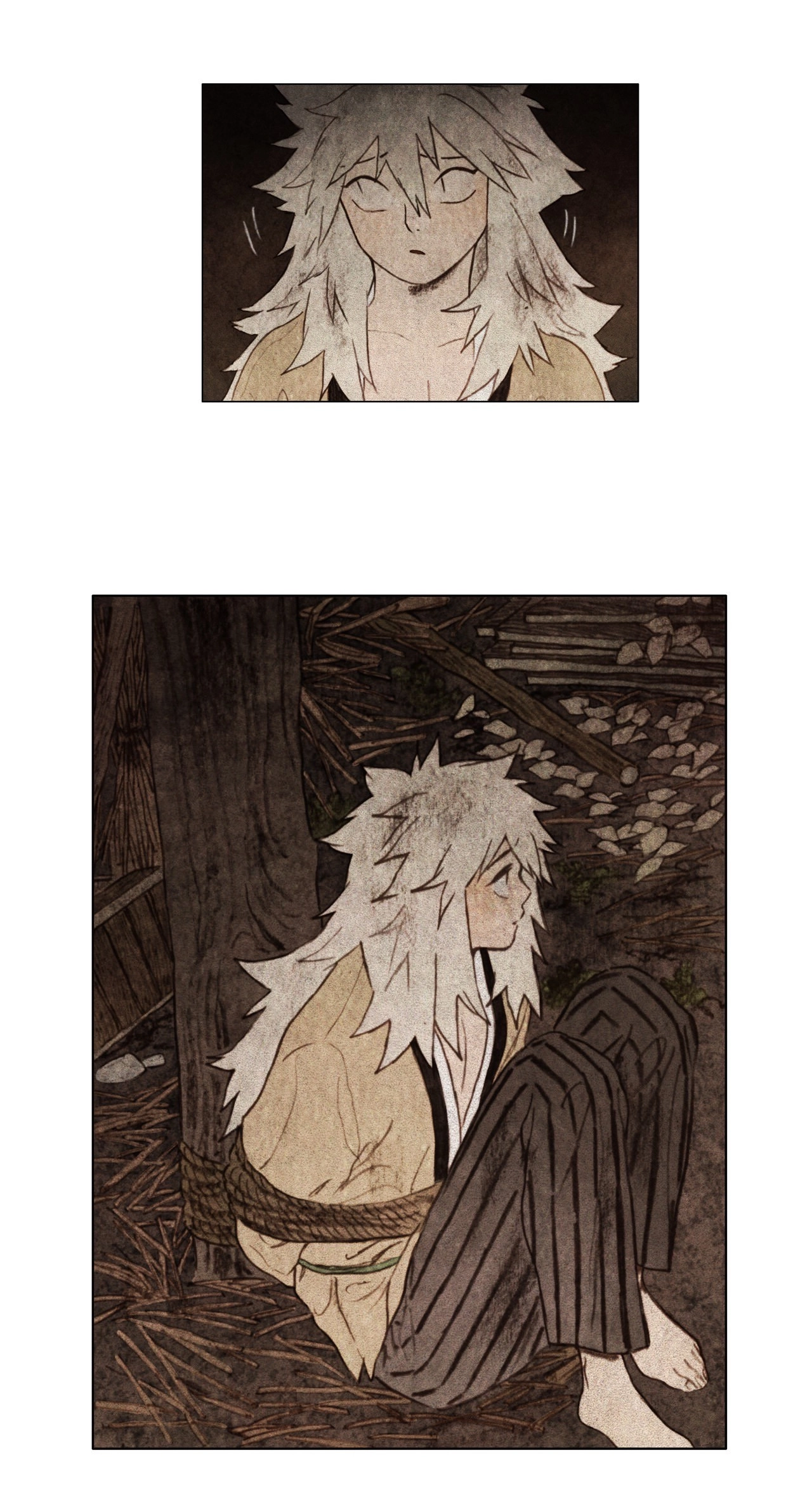 Read A Compendium of Ghosts chapter 70 image 13 on Lezhin