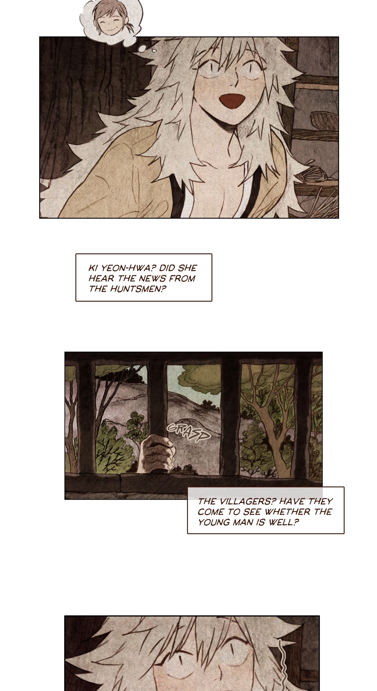 Read A Compendium of Ghosts chapter 70 image 16 on Lezhin