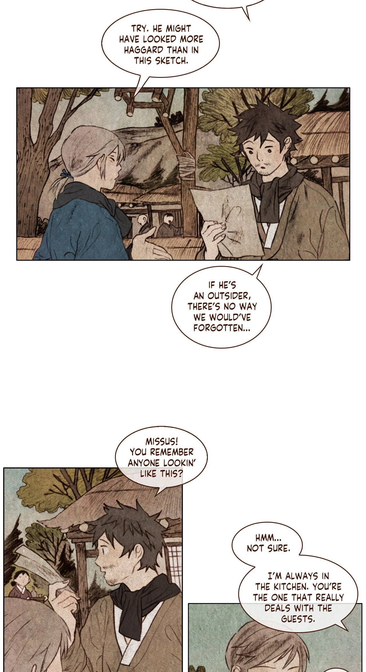 Read A Compendium of Ghosts chapter 70 image 2 on Lezhin