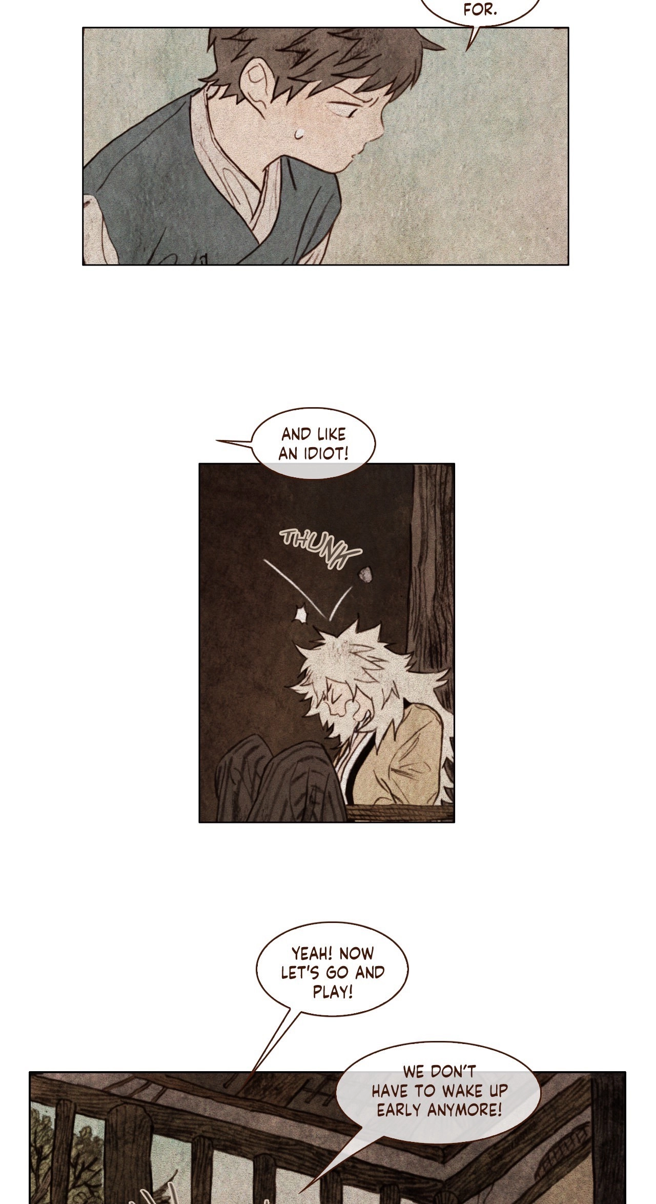 Read A Compendium of Ghosts chapter 70 image 28 on Lezhin