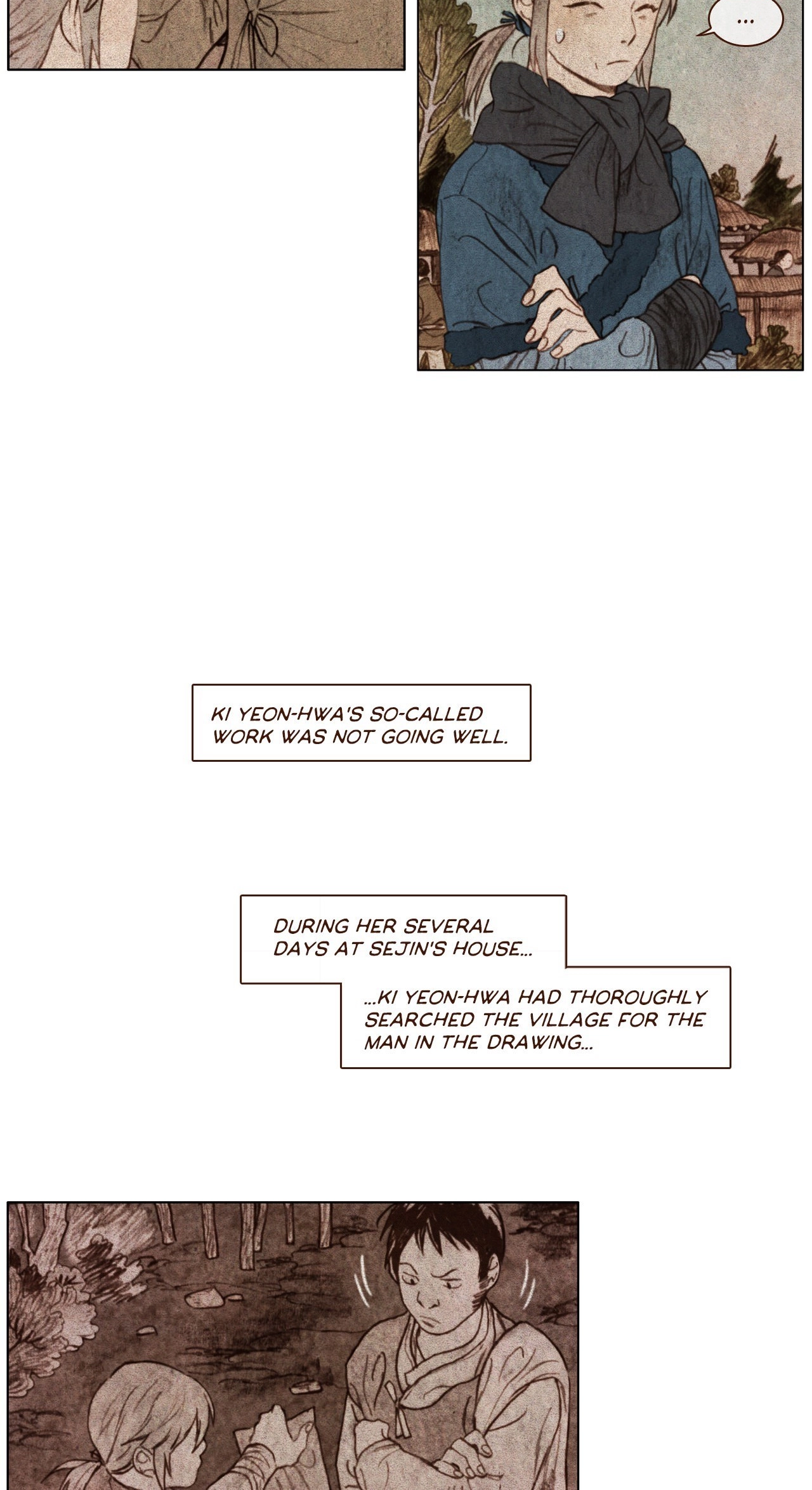 Read A Compendium of Ghosts chapter 70 image 3 on Lezhin