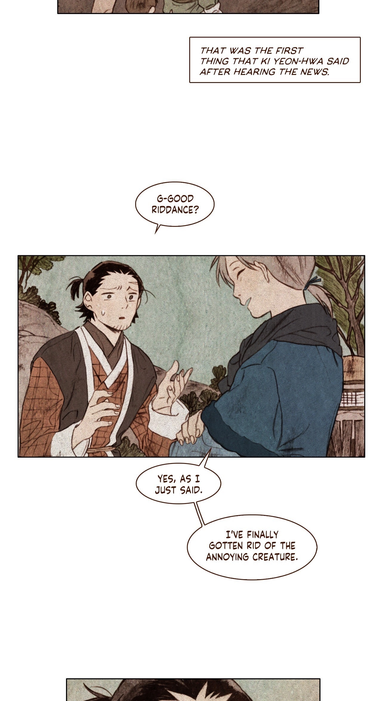 Read A Compendium of Ghosts chapter 70 image 37 on Lezhin