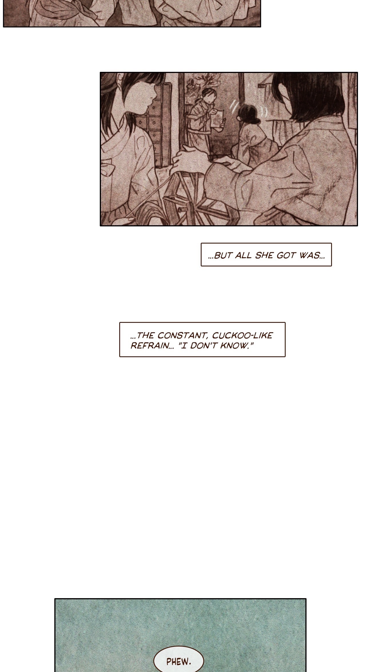Read A Compendium of Ghosts chapter 70 image 4 on Lezhin