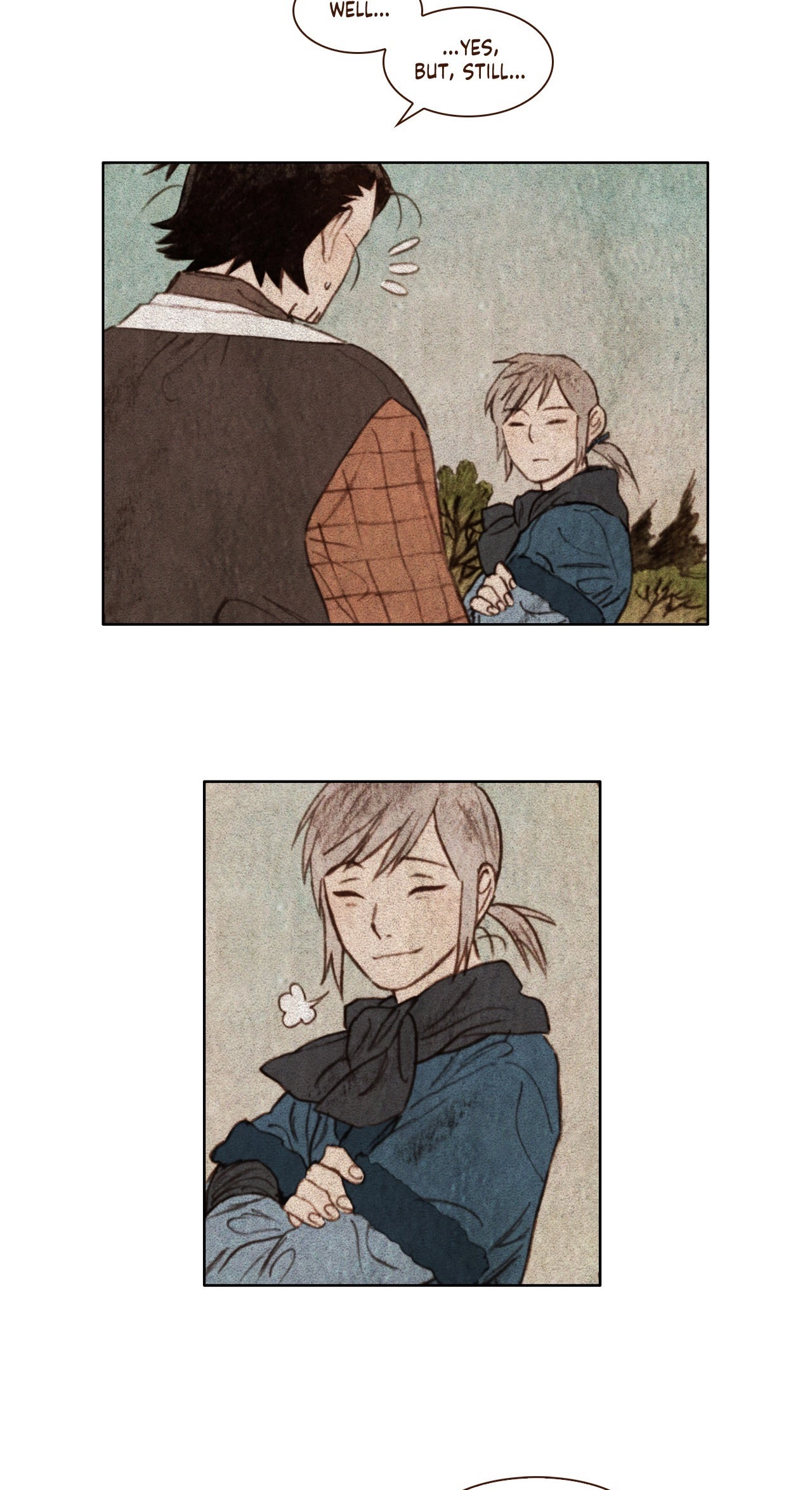 Read A Compendium of Ghosts chapter 70 image 40 on Lezhin