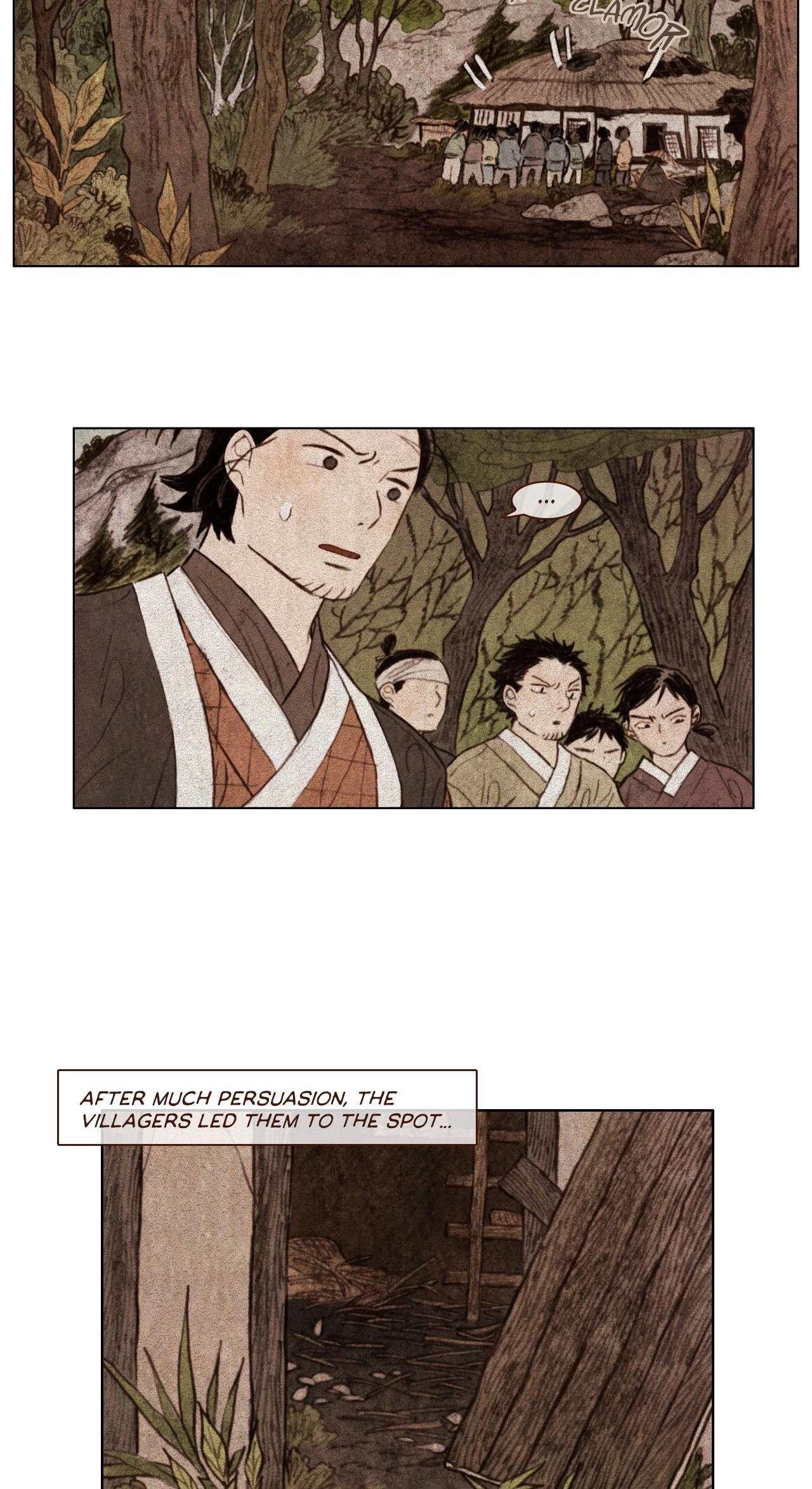 Read A Compendium of Ghosts chapter 70 image 46 on Lezhin