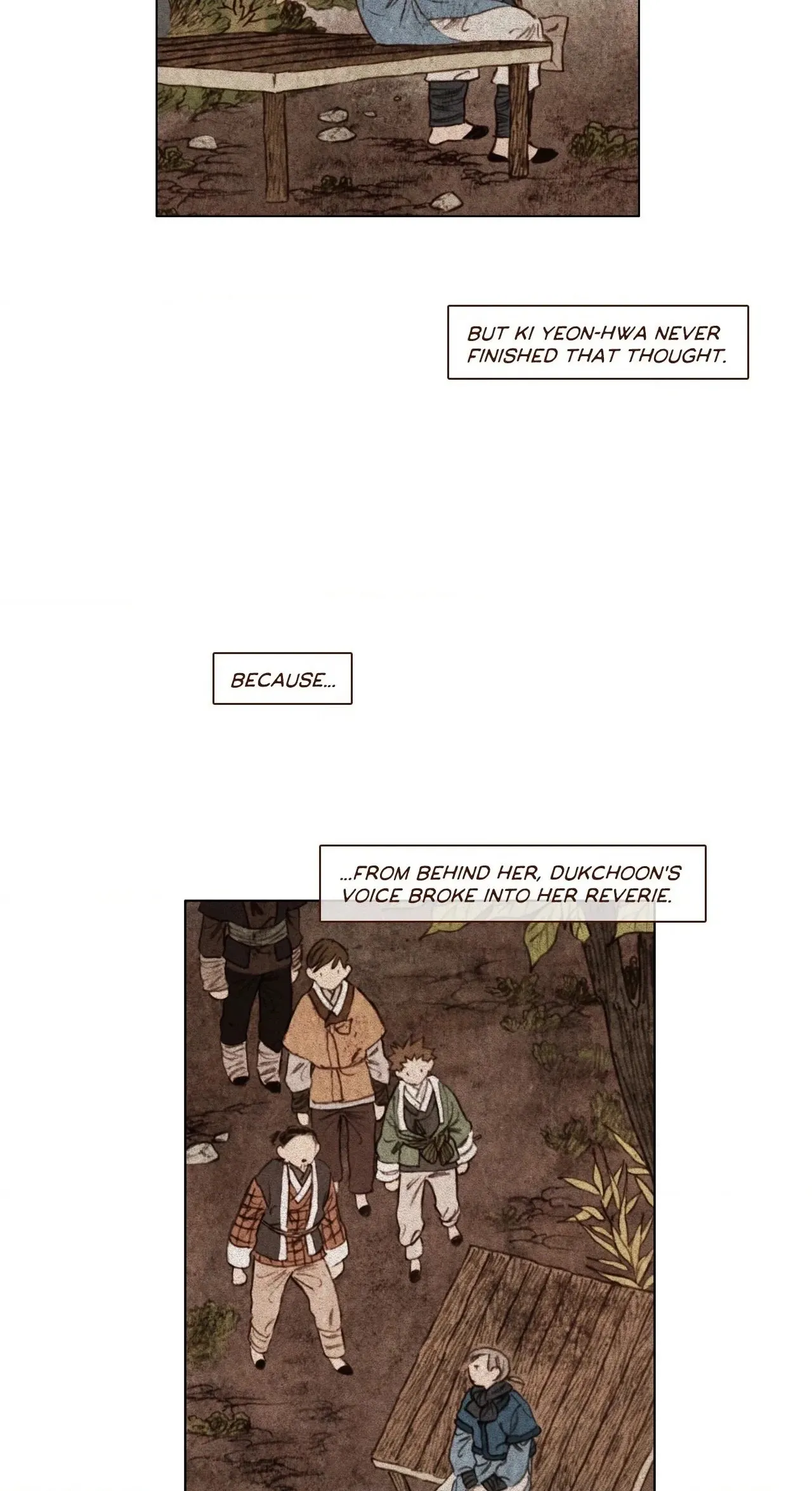 Read A Compendium of Ghosts chapter 70 image 9 on Lezhin