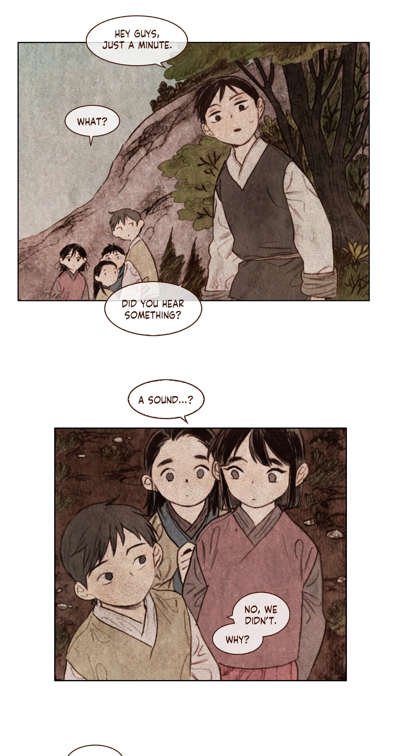 Read A Compendium of Ghosts chapter 71 image 17 on Lezhin