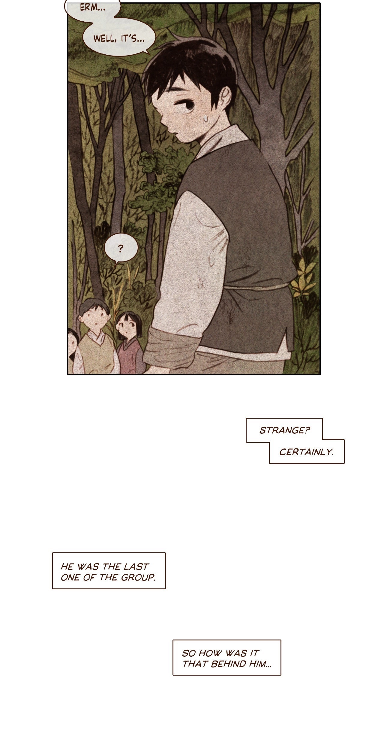 Read A Compendium of Ghosts chapter 71 image 18 on Lezhin