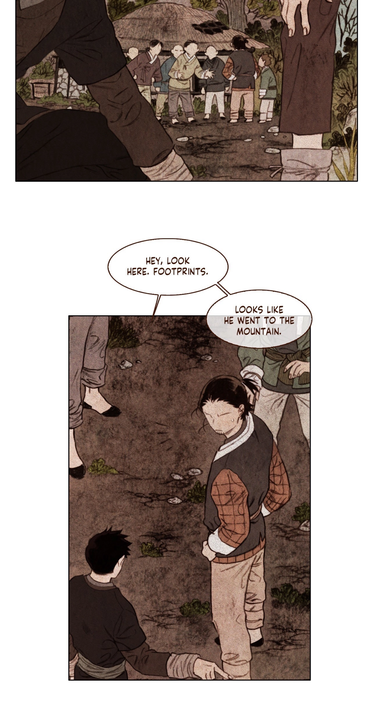Read A Compendium of Ghosts chapter 71 image 3 on Lezhin