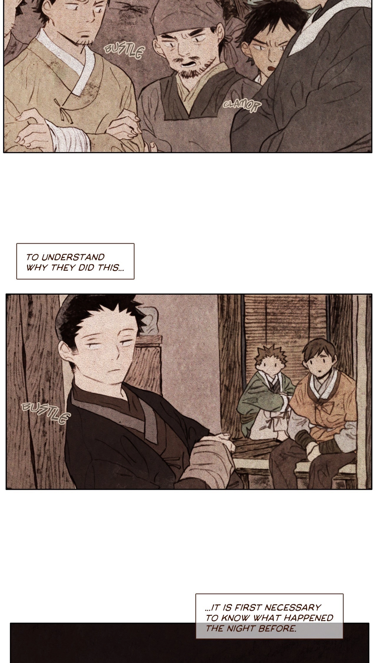 Read A Compendium of Ghosts chapter 73 image 1 on Lezhin