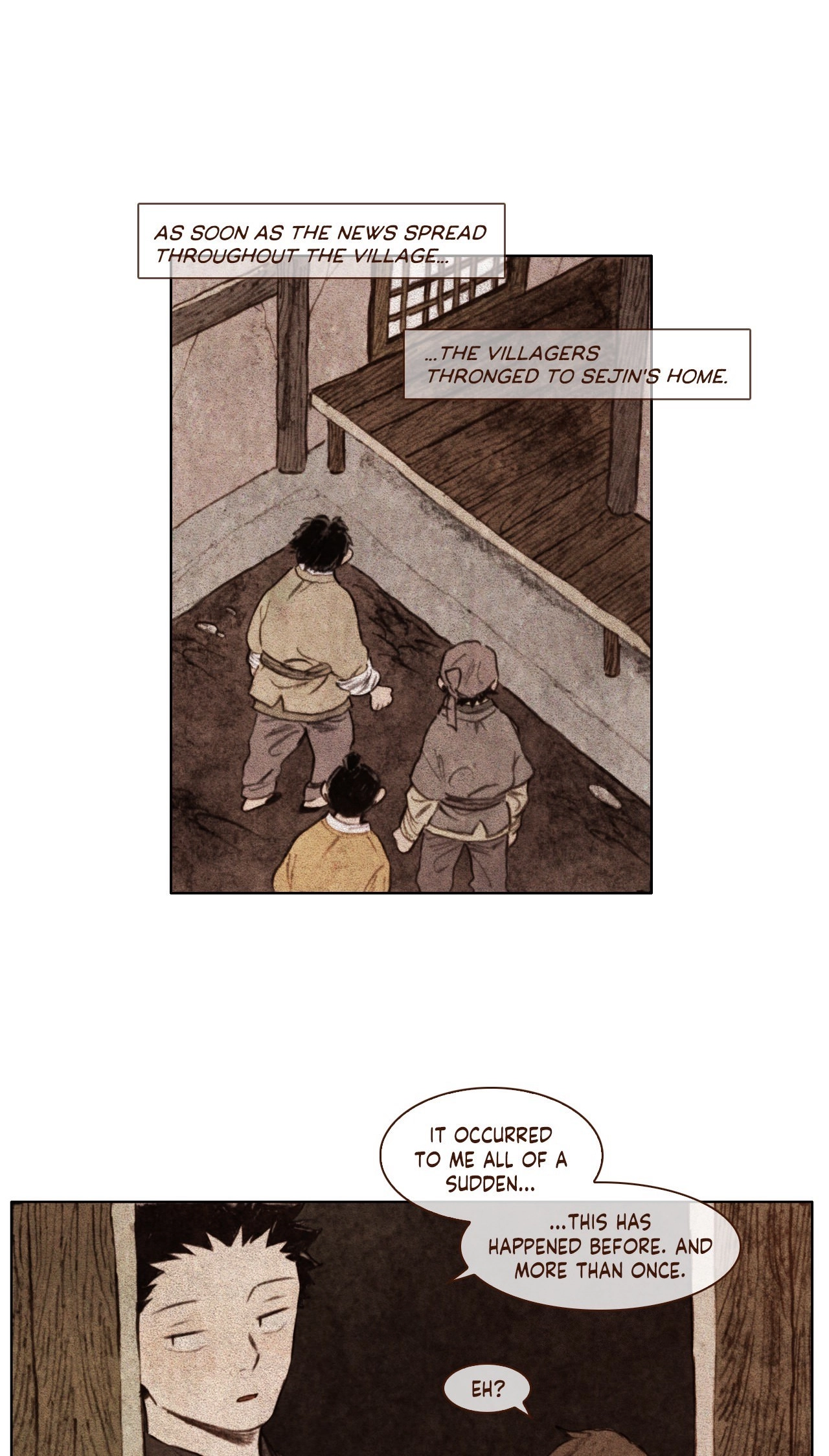 Read A Compendium of Ghosts chapter 73 image 25 on Lezhin