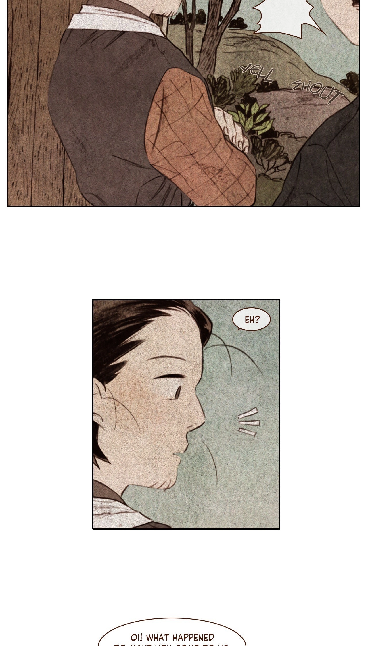 Read A Compendium of Ghosts chapter 73 image 35 on Lezhin