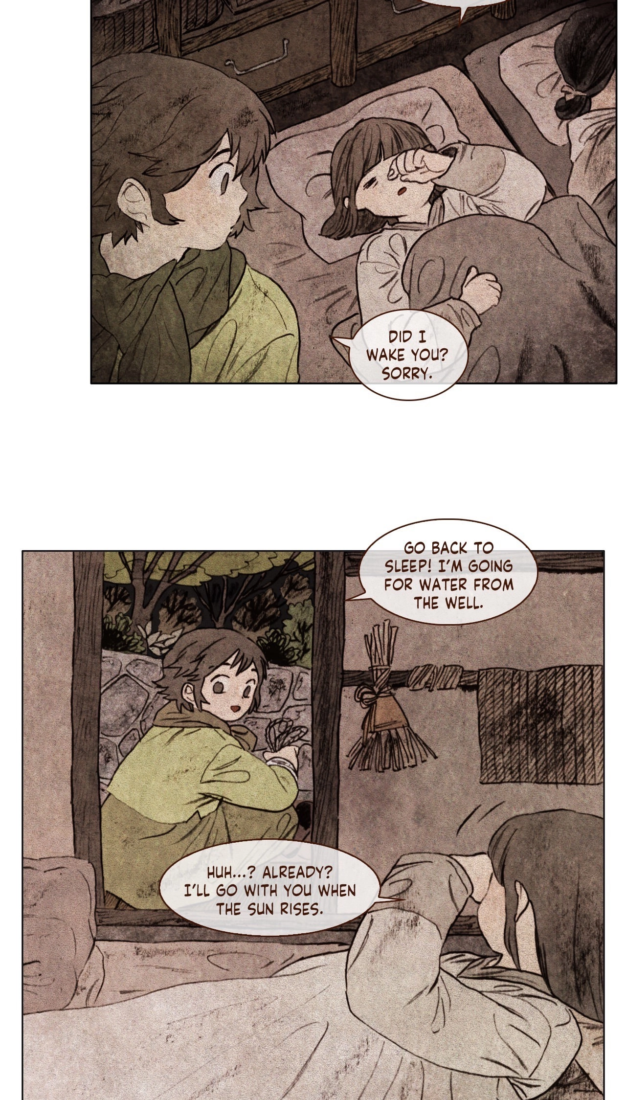 Read A Compendium of Ghosts chapter 73 image 4 on Lezhin