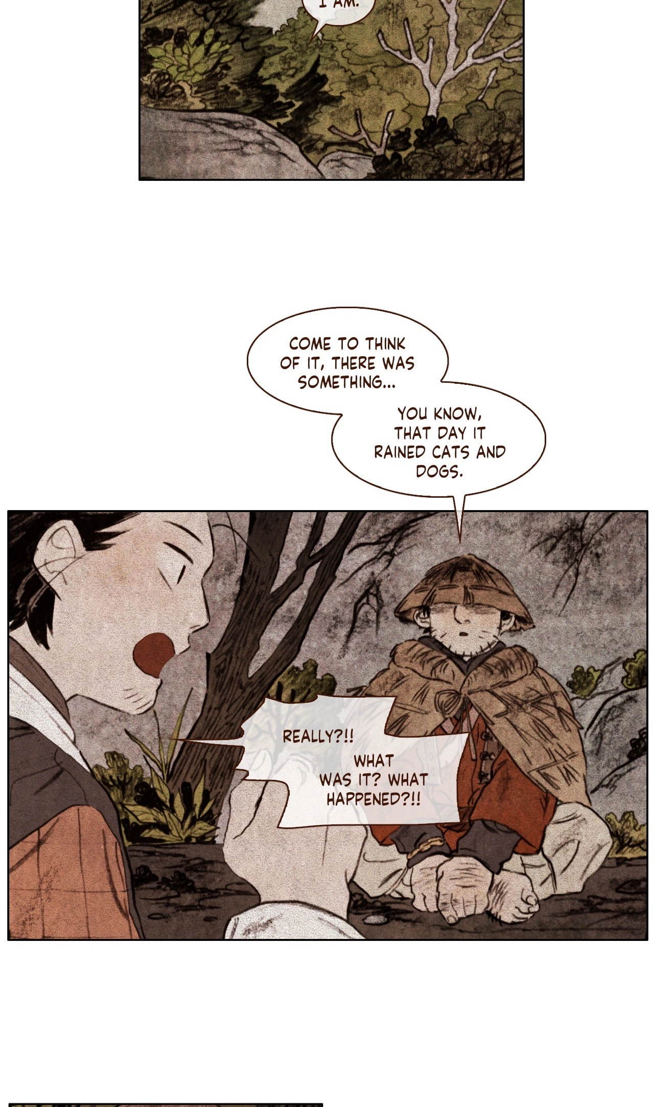 Read A Compendium of Ghosts chapter 74 image 1 on Lezhin