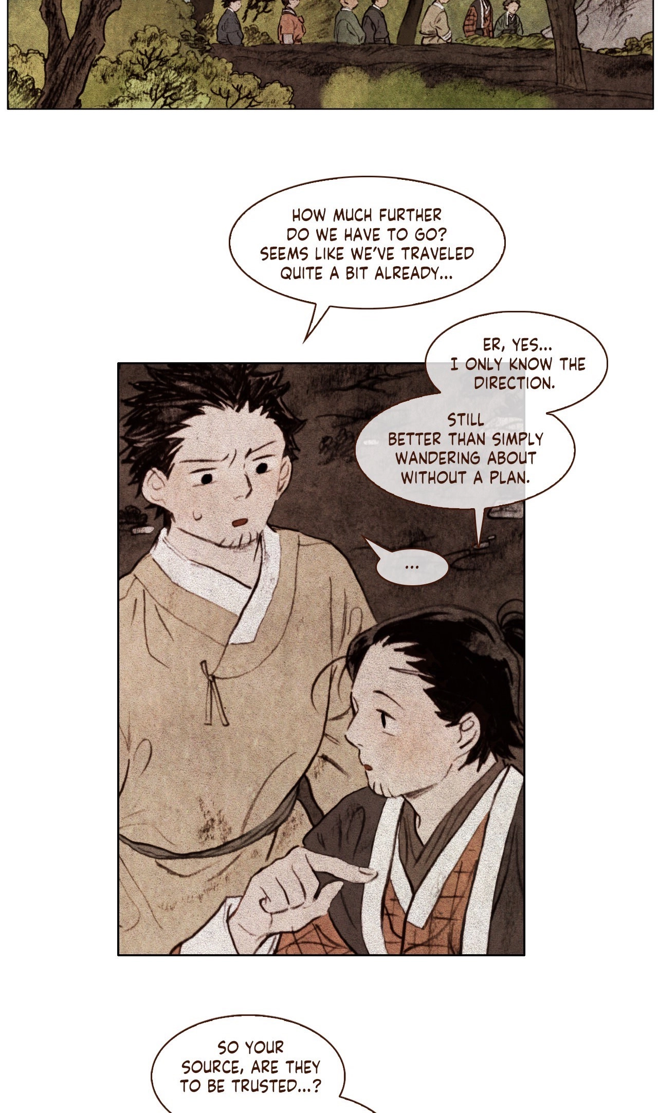 Read A Compendium of Ghosts chapter 74 image 11 on Lezhin