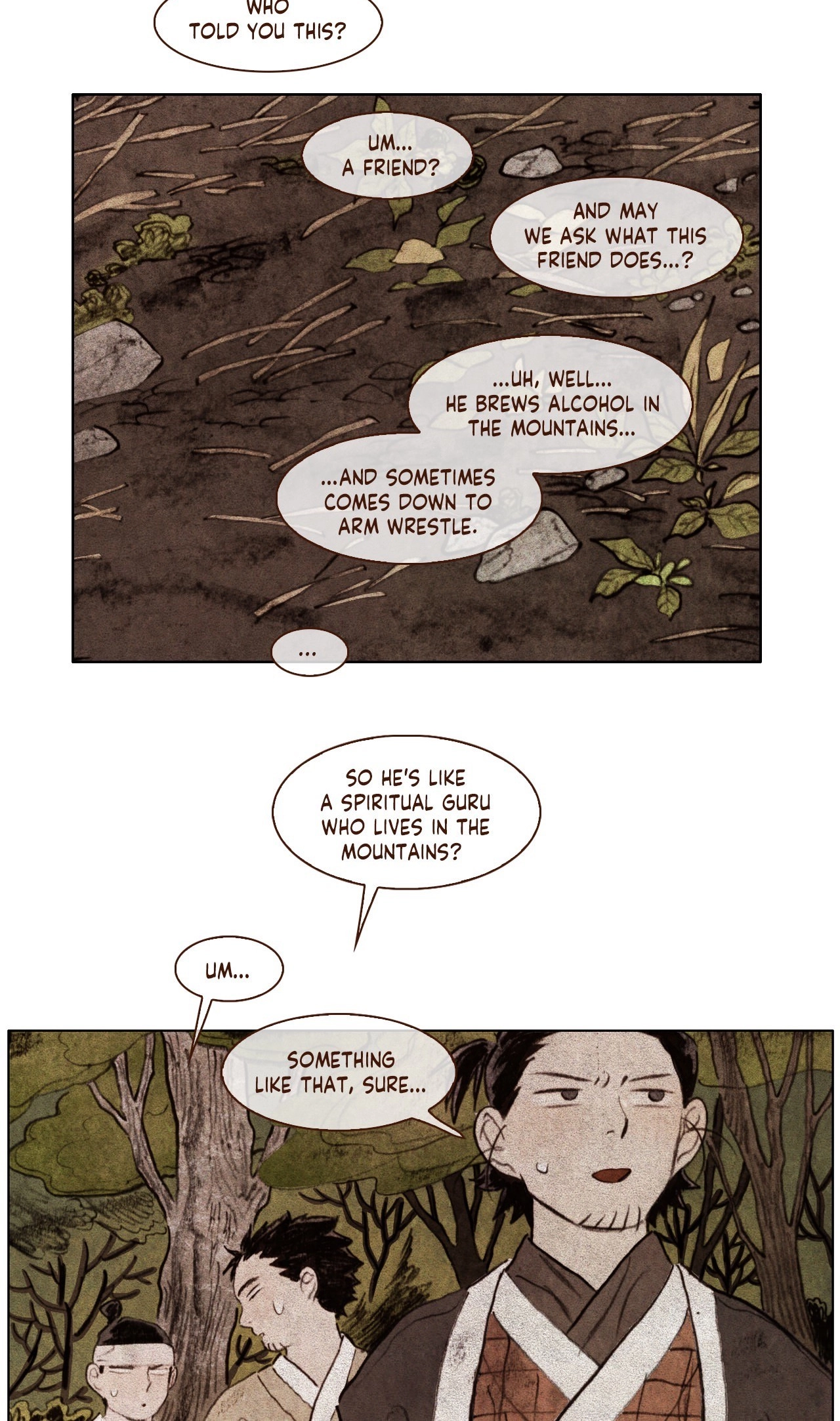 Read A Compendium of Ghosts chapter 74 image 13 on Lezhin