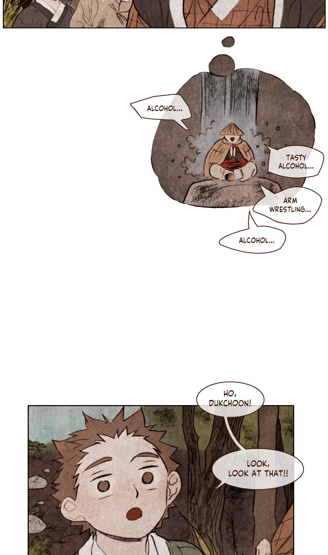 Read A Compendium of Ghosts chapter 74 image 14 on Lezhin