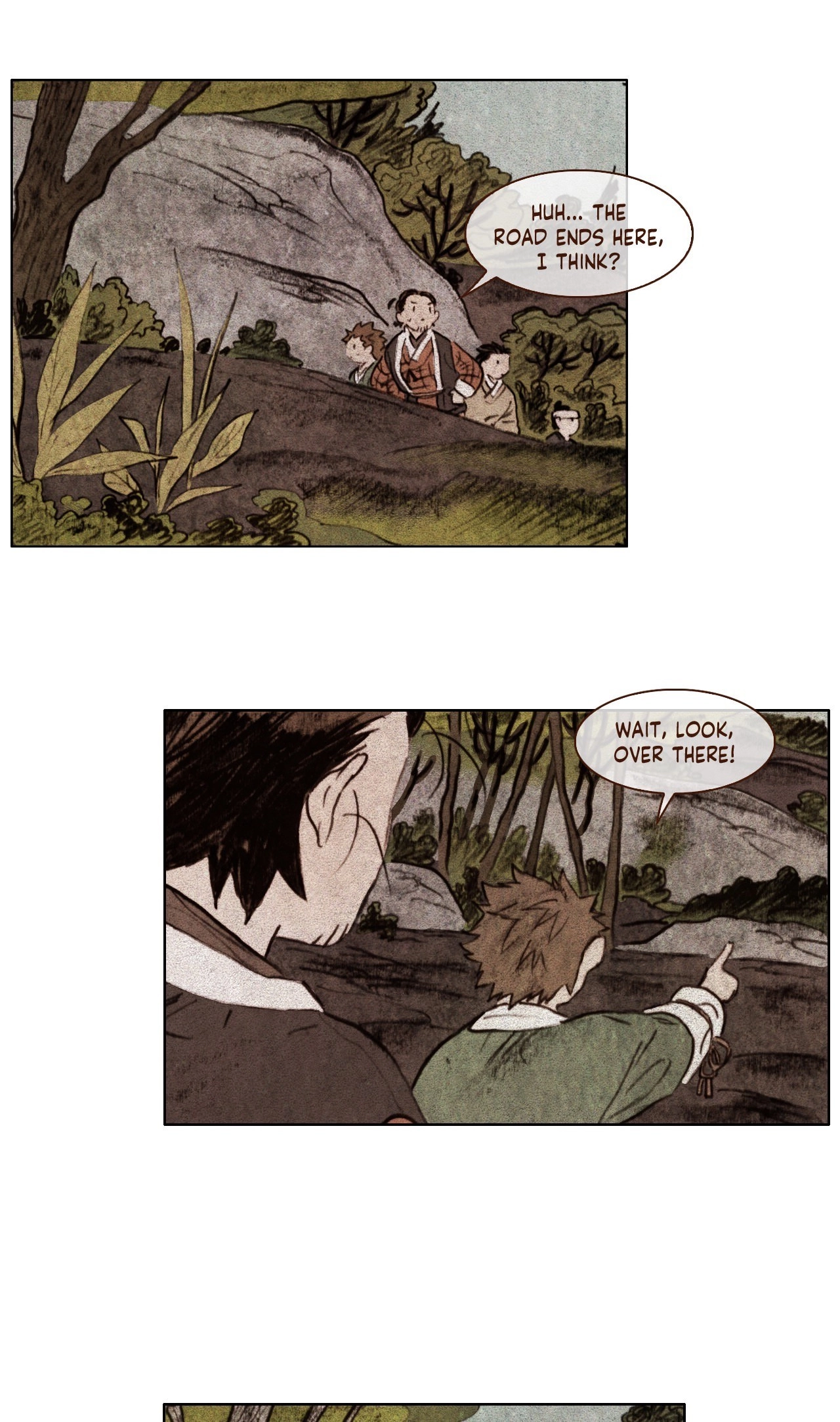 Read A Compendium of Ghosts chapter 74 image 17 on Lezhin