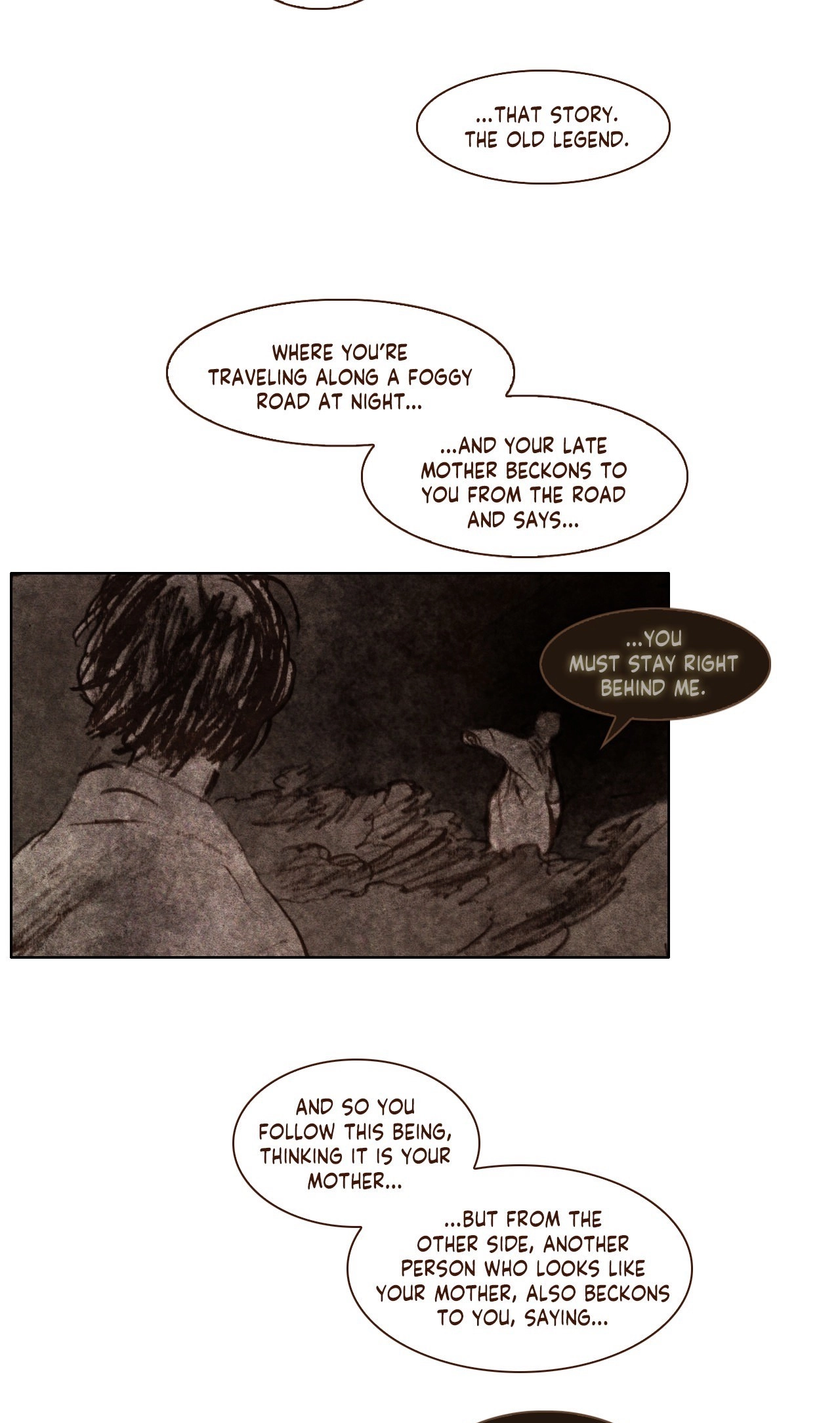 Read A Compendium of Ghosts chapter 74 image 30 on Lezhin