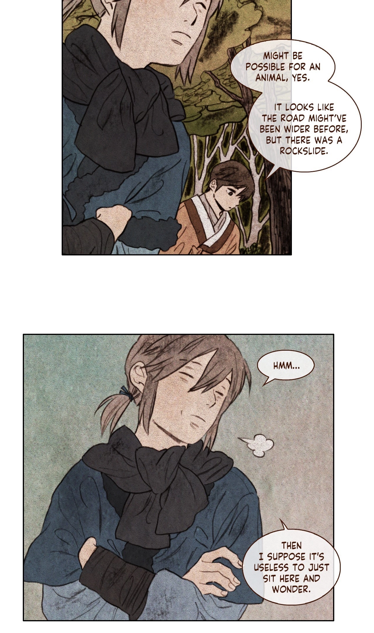 Read A Compendium of Ghosts chapter 74 image 37 on Lezhin