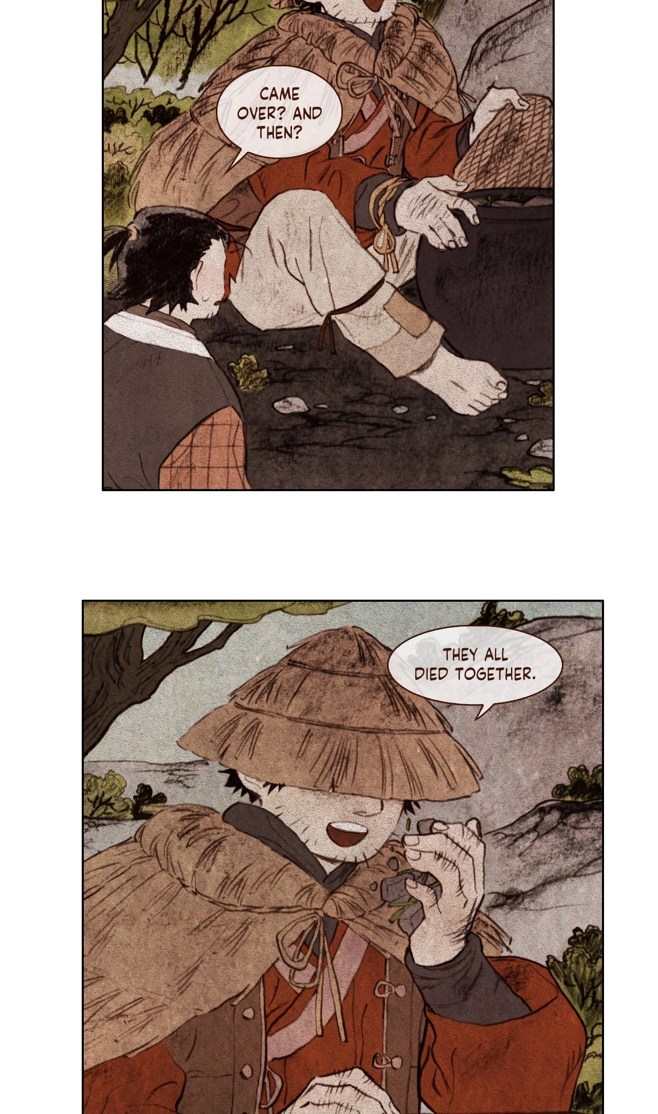 Read A Compendium of Ghosts chapter 74 image 5 on Lezhin