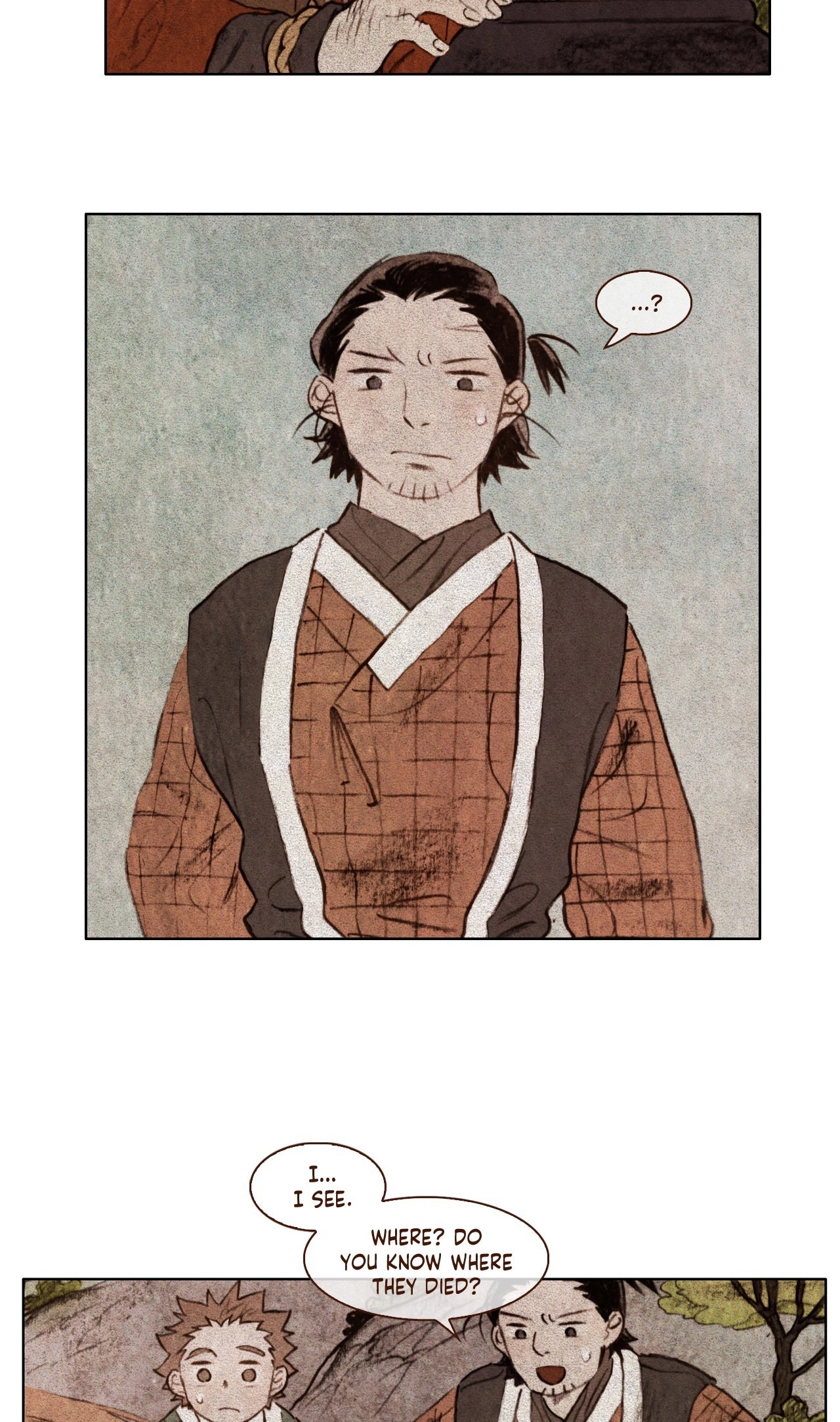 Read A Compendium of Ghosts chapter 74 image 6 on Lezhin