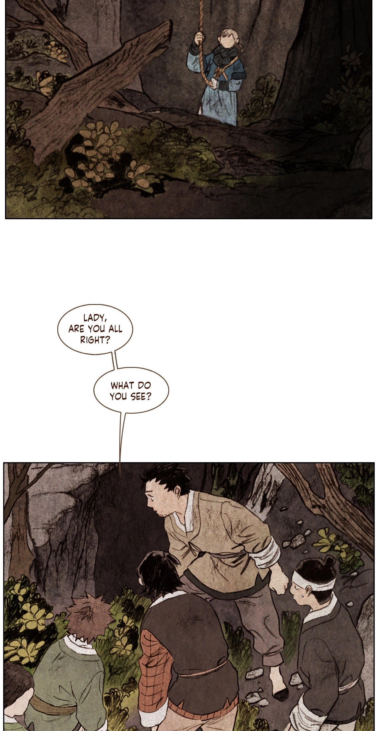 Read A Compendium of Ghosts chapter 75 image 1 on Lezhin
