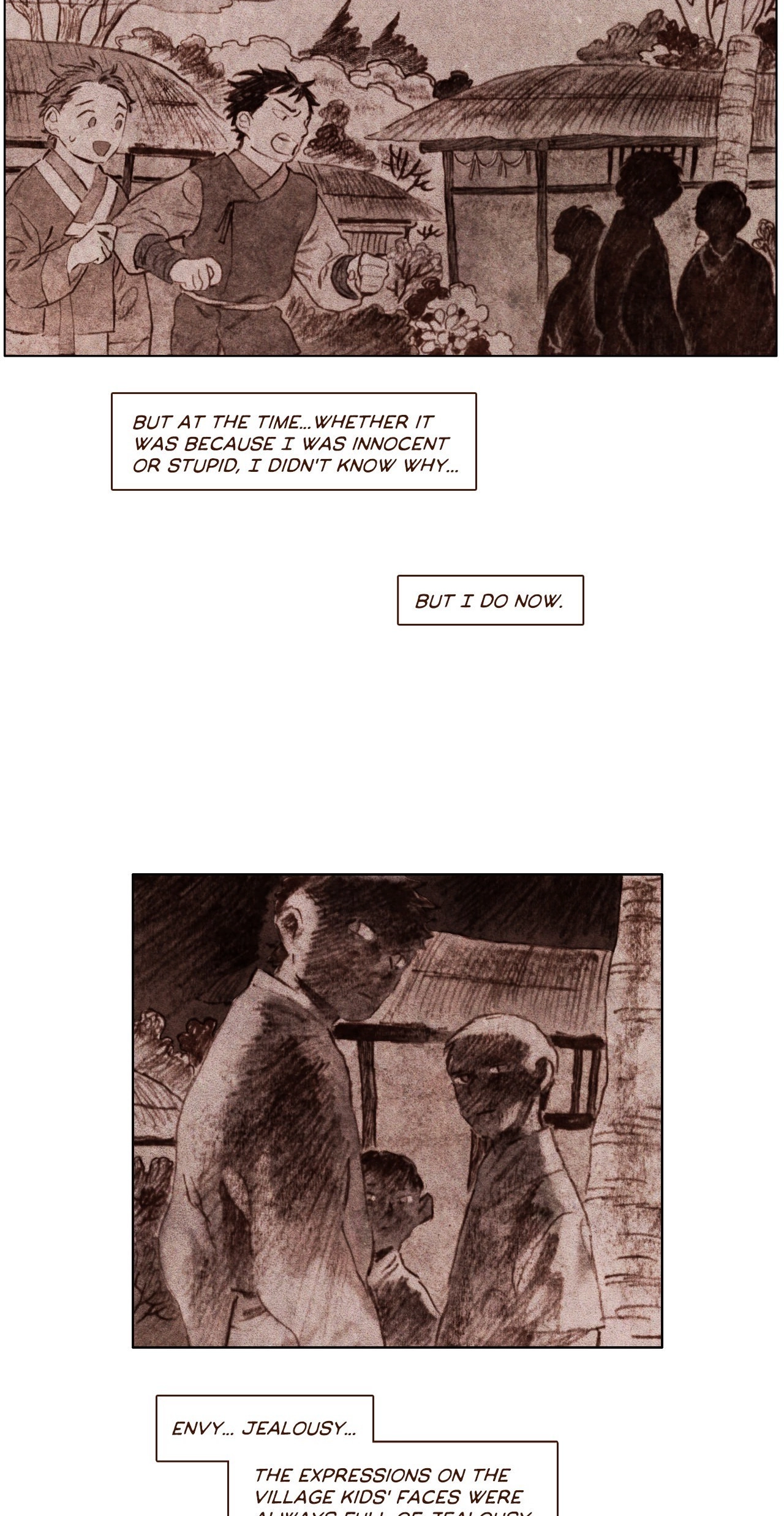 Read A Compendium of Ghosts chapter 75 image 13 on Lezhin