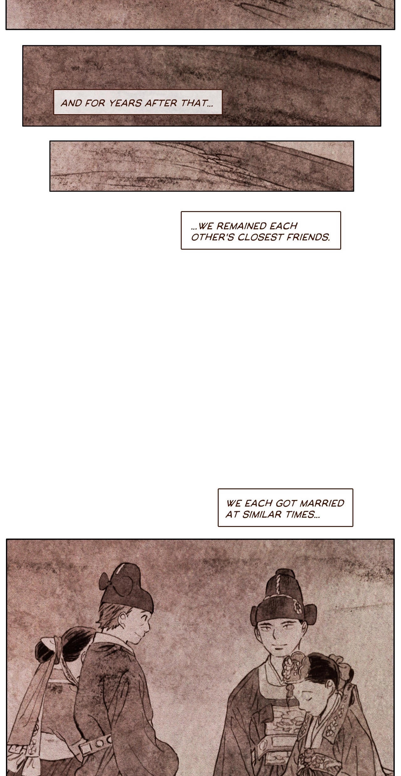 Read A Compendium of Ghosts chapter 75 image 21 on Lezhin