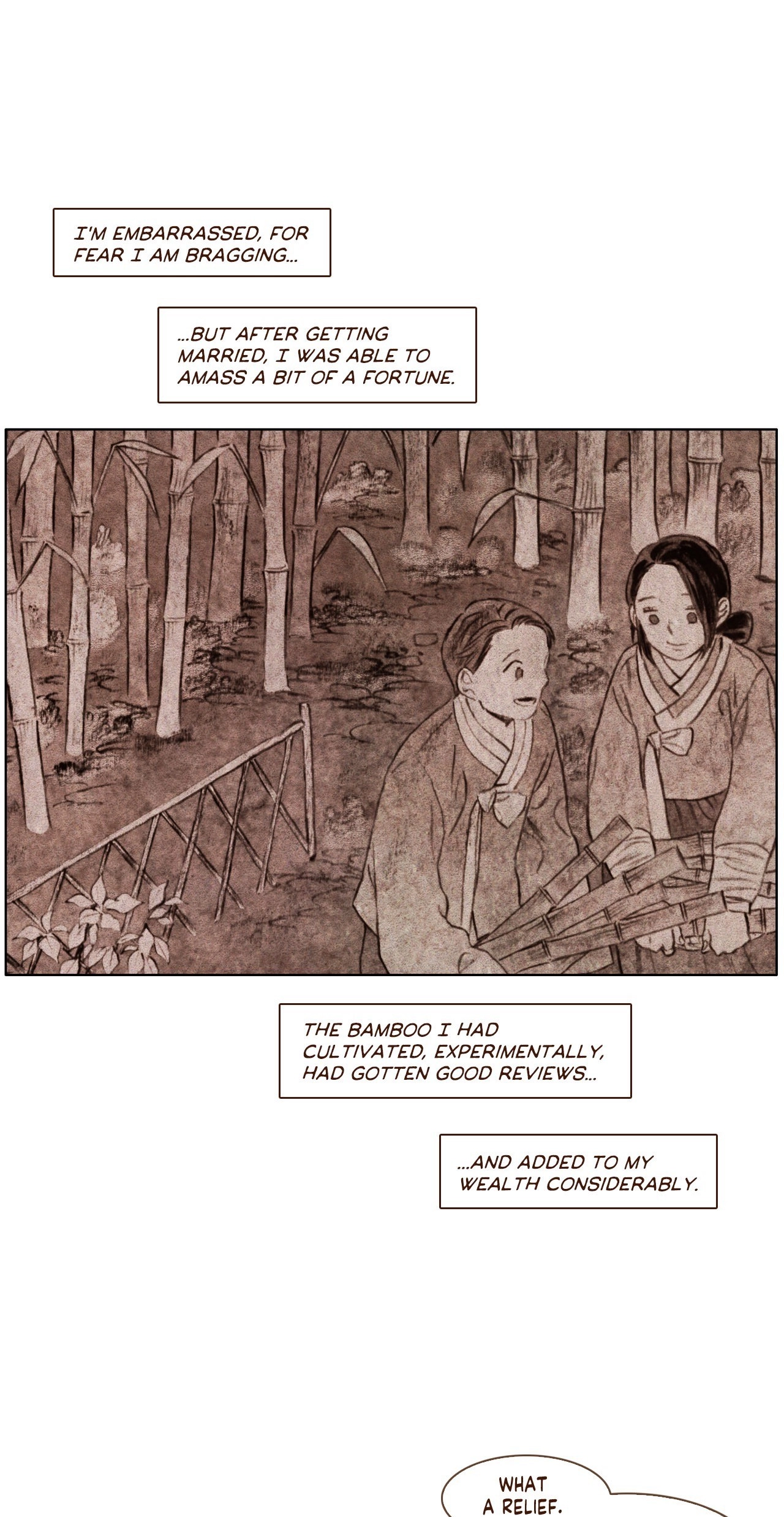 Read A Compendium of Ghosts chapter 75 image 23 on Lezhin