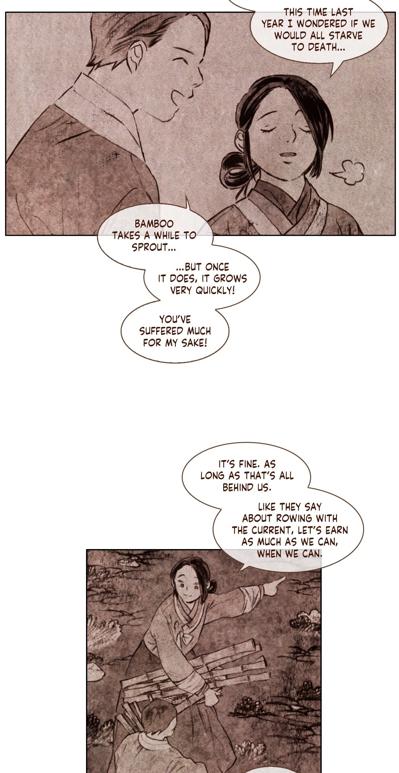 Read A Compendium of Ghosts chapter 75 image 24 on Lezhin