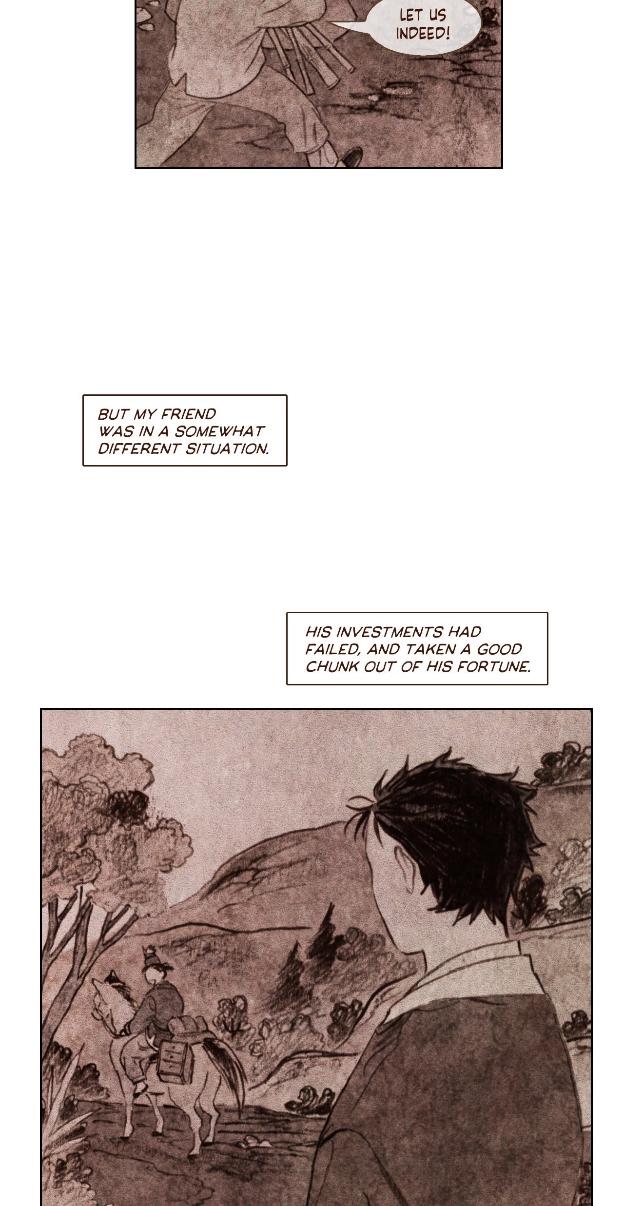 Read A Compendium of Ghosts chapter 75 image 25 on Lezhin