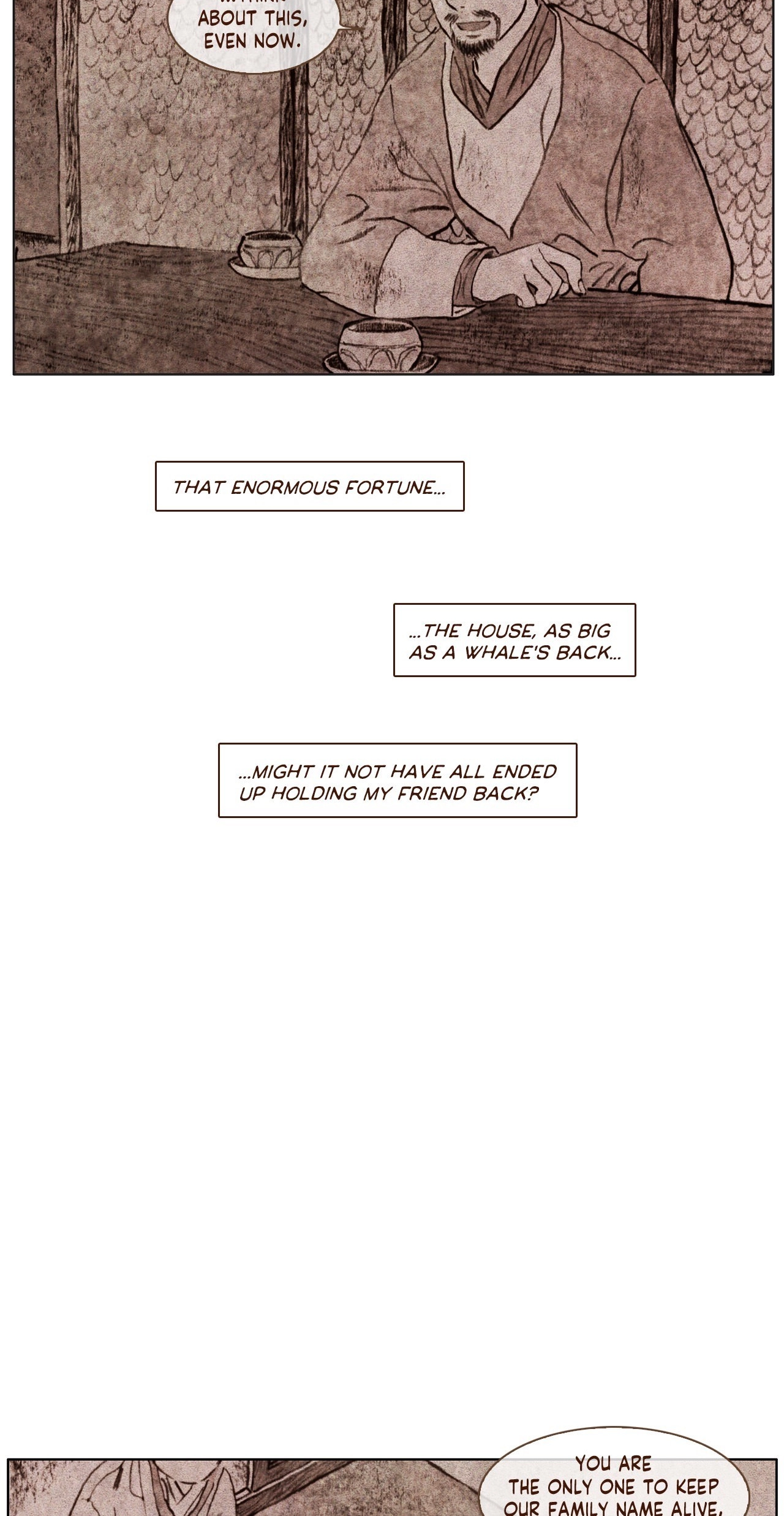 Read A Compendium of Ghosts chapter 75 image 27 on Lezhin