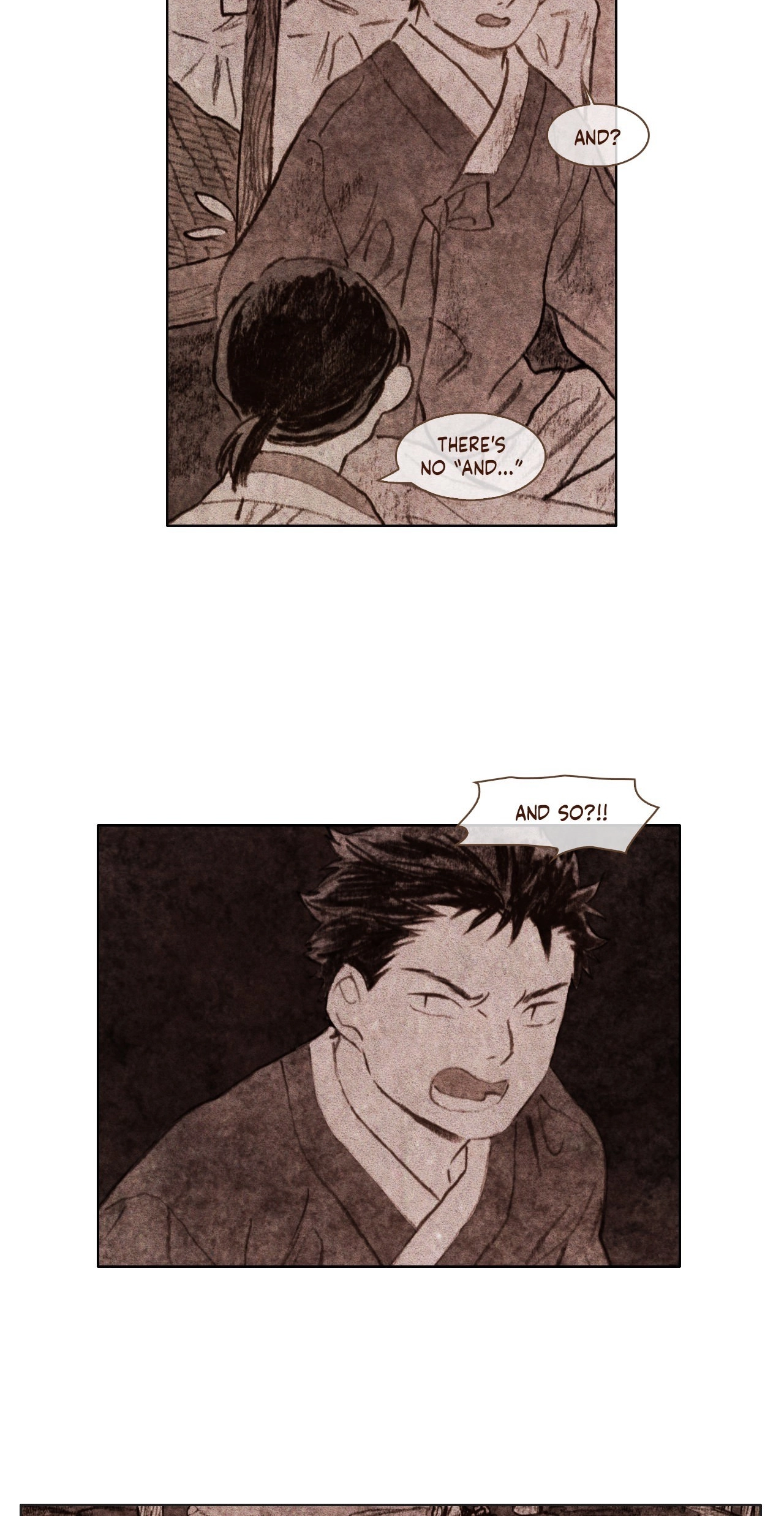 Read A Compendium of Ghosts chapter 75 image 35 on Lezhin
