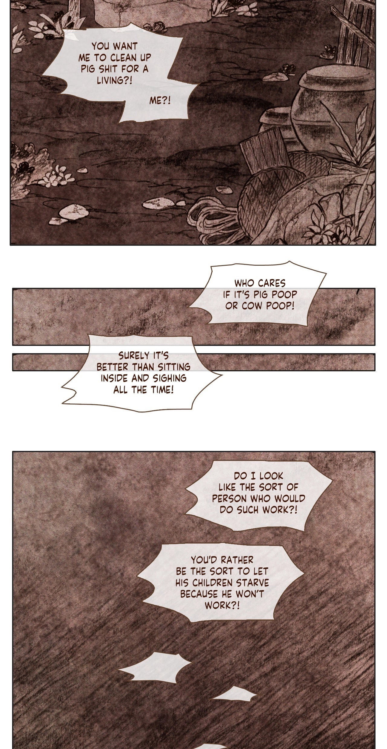 Read A Compendium of Ghosts chapter 75 image 36 on Lezhin