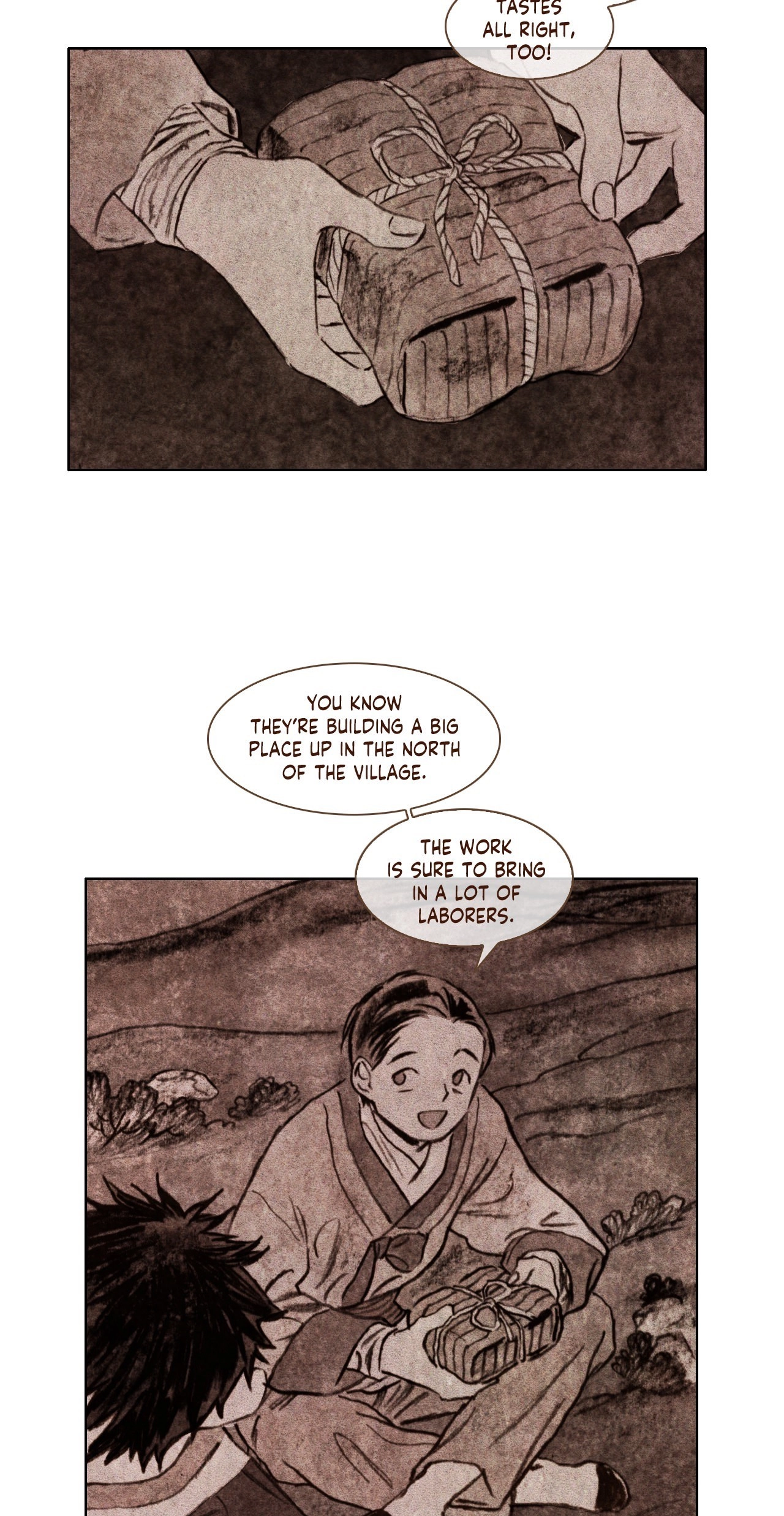 Read A Compendium of Ghosts chapter 75 image 42 on Lezhin