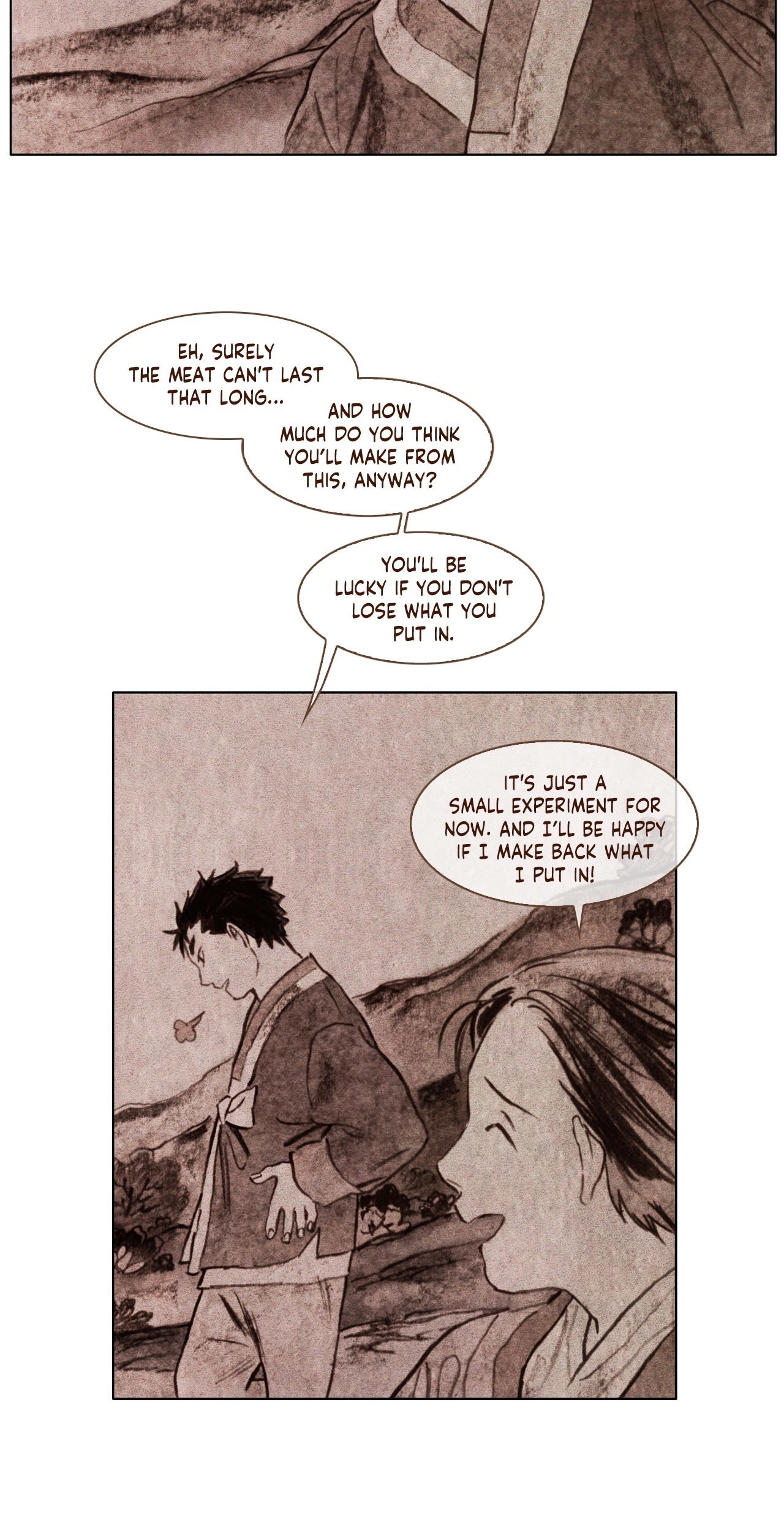 Read A Compendium of Ghosts chapter 75 image 44 on Lezhin