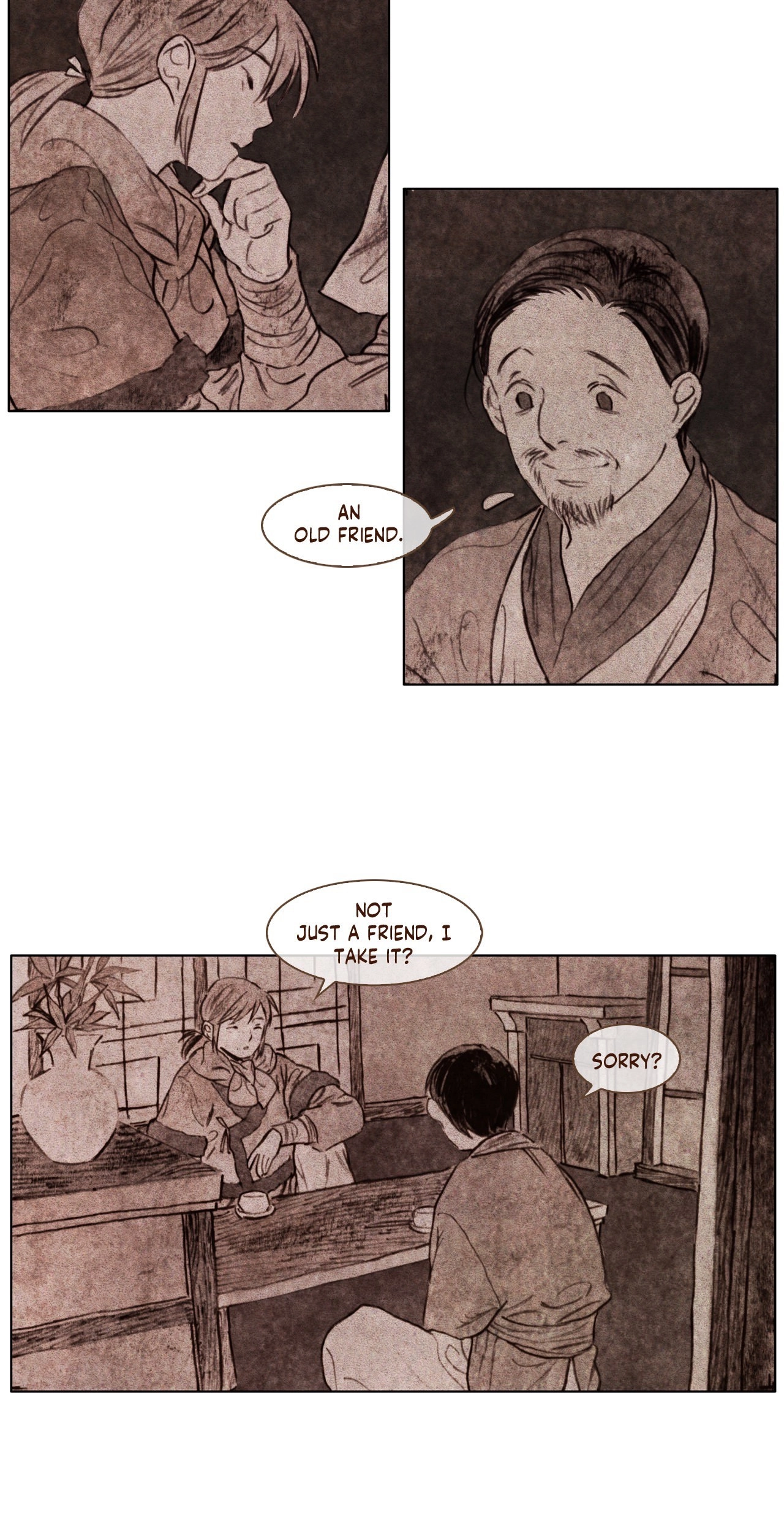 Read A Compendium of Ghosts chapter 75 image 6 on Lezhin