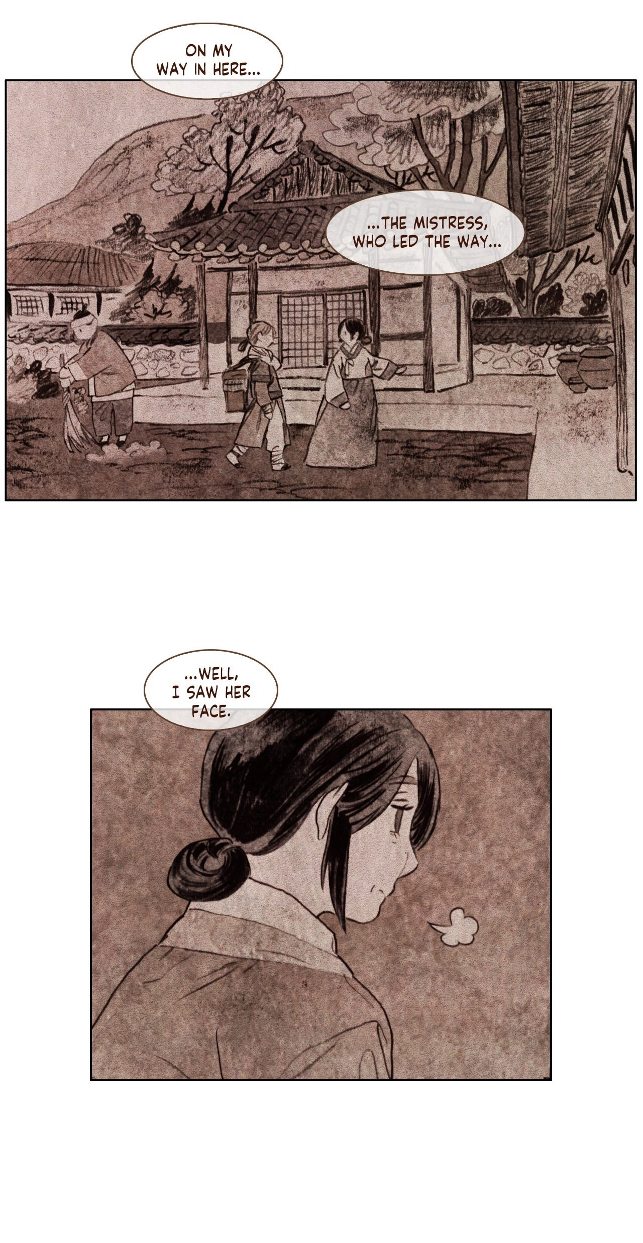 Read A Compendium of Ghosts chapter 75 image 7 on Lezhin