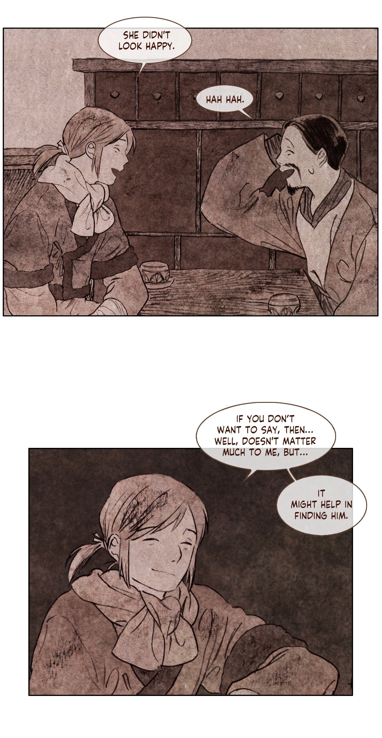 Read A Compendium of Ghosts chapter 75 image 8 on Lezhin