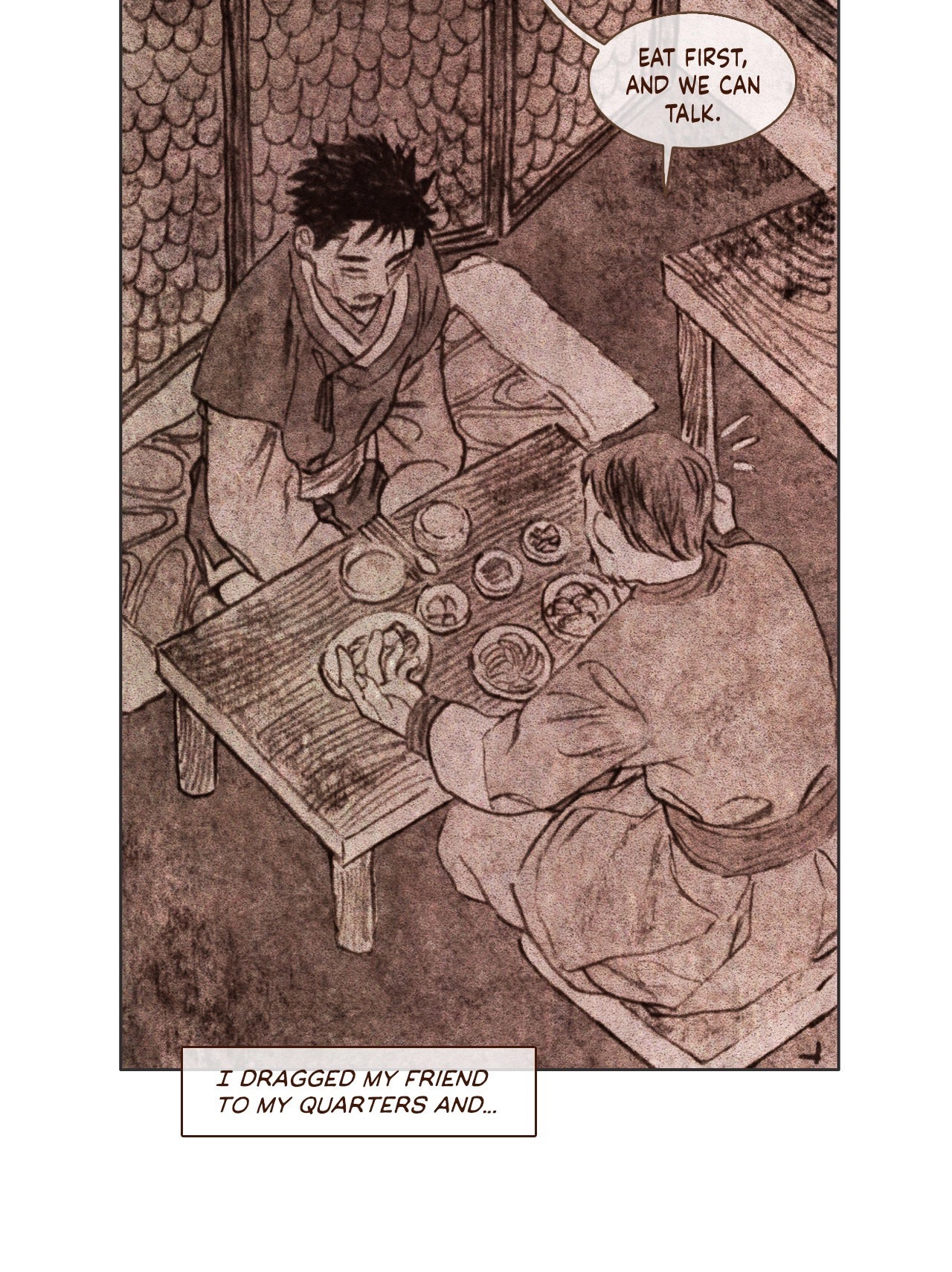 Read A Compendium of Ghosts chapter 76 image 11 on Lezhin