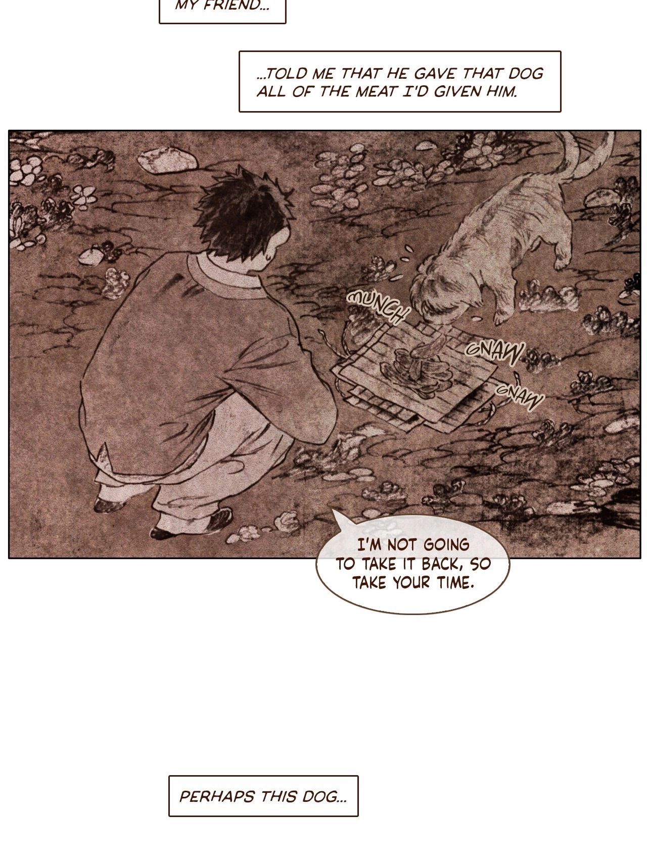 Read A Compendium of Ghosts chapter 76 image 34 on Lezhin