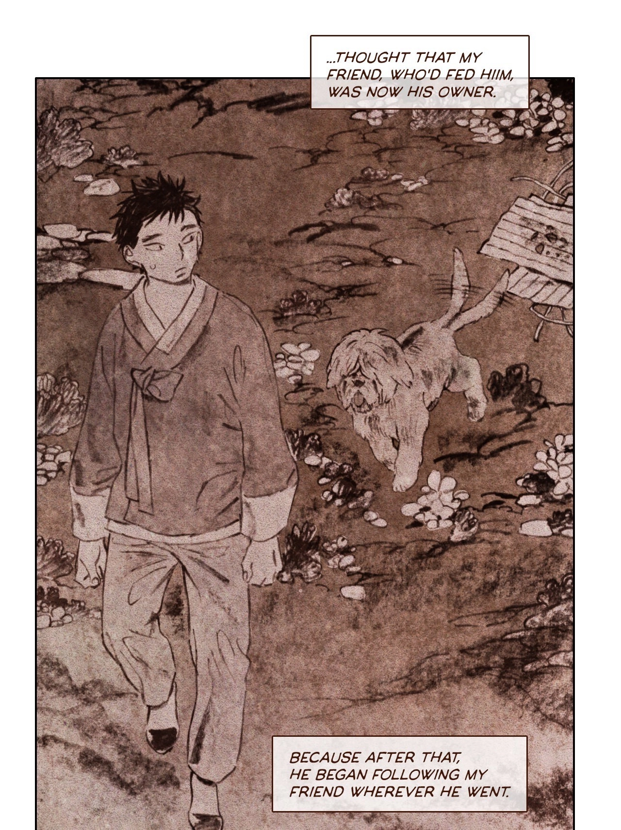 Read A Compendium of Ghosts chapter 76 image 35 on Lezhin