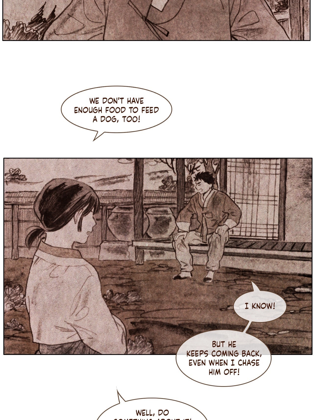 Read A Compendium of Ghosts chapter 76 image 38 on Lezhin