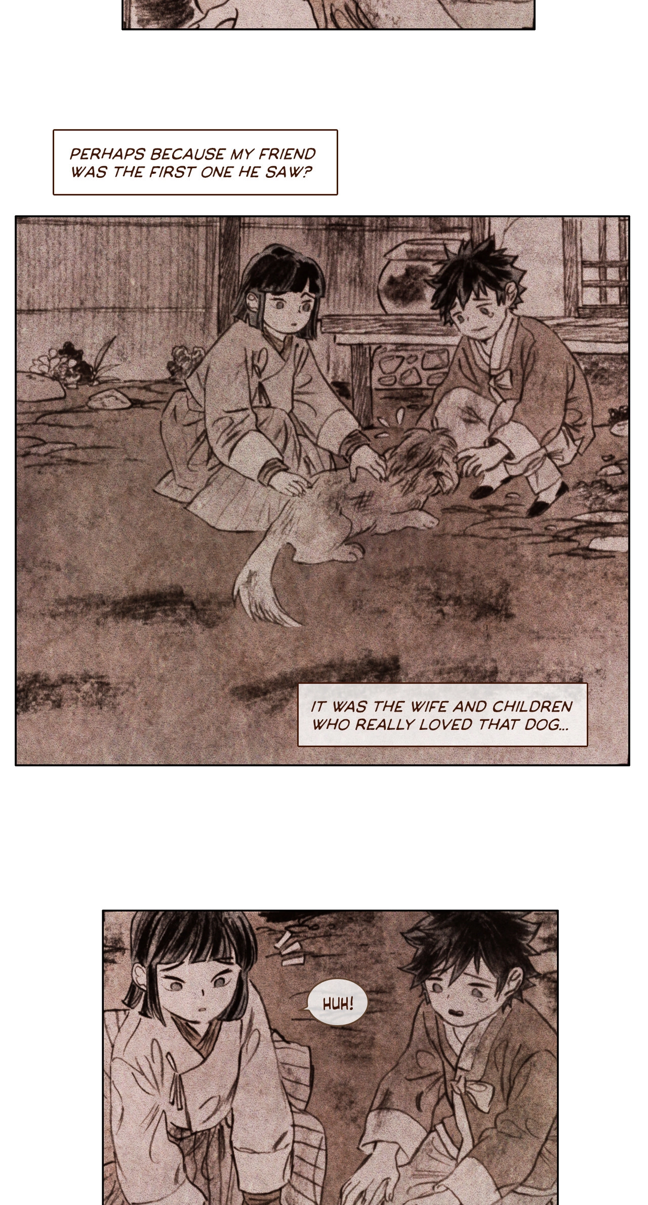 Read A Compendium of Ghosts chapter 77 image 1 on Lezhin