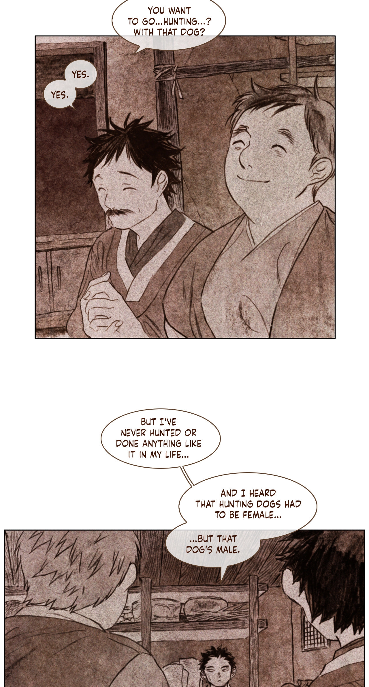 Read A Compendium of Ghosts chapter 77 image 12 on Lezhin