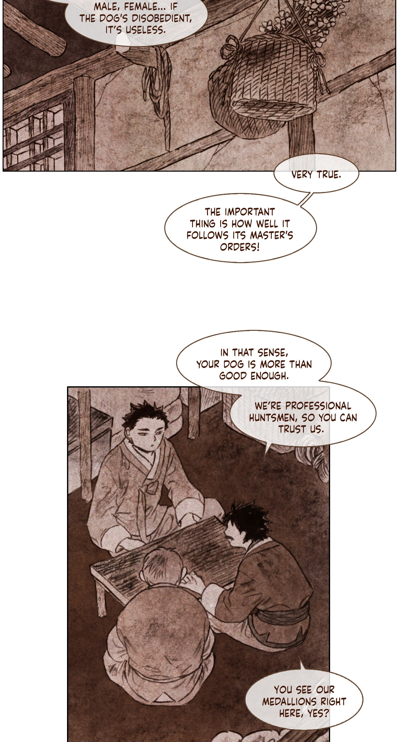 Read A Compendium of Ghosts chapter 77 image 14 on Lezhin