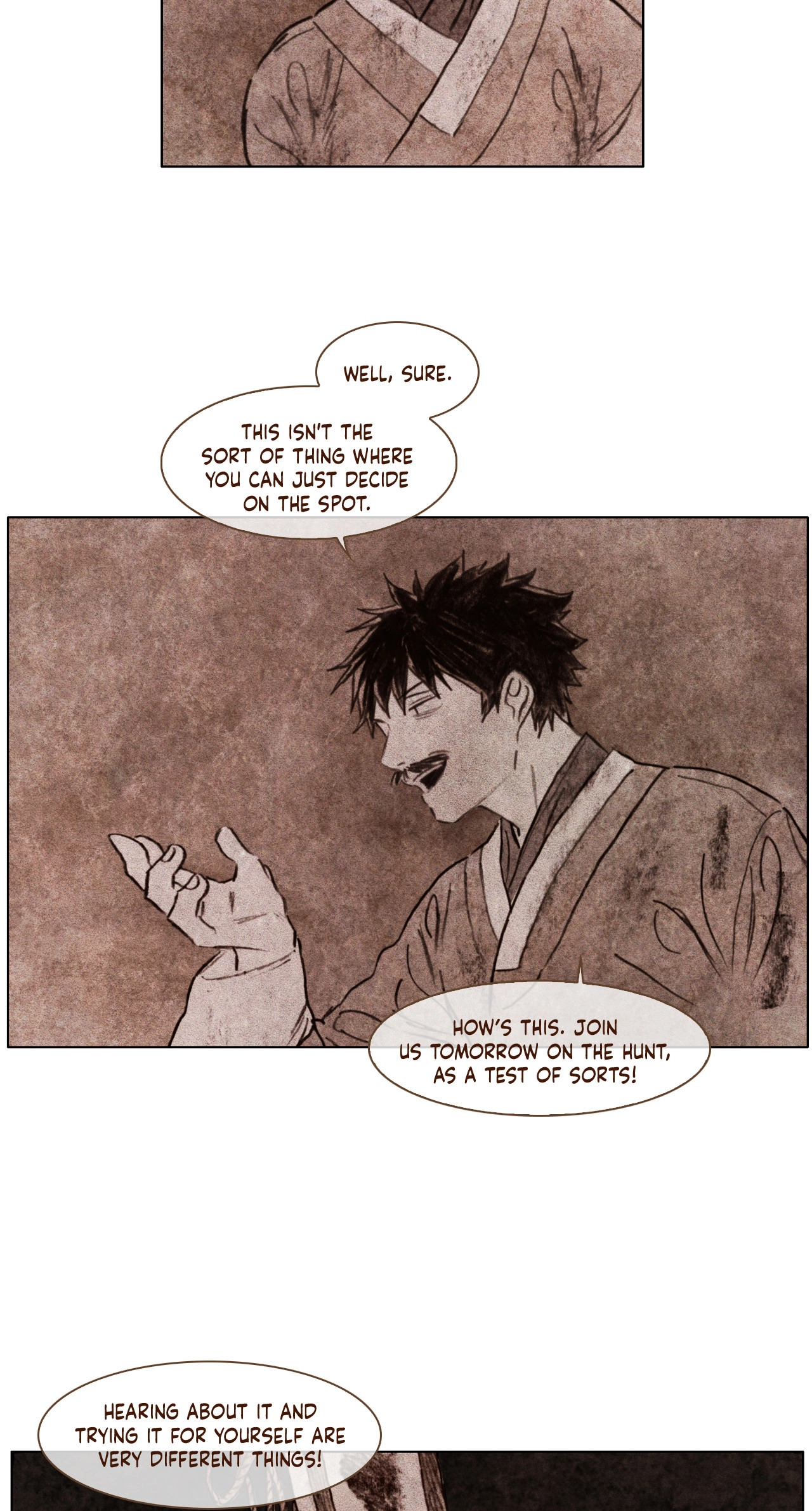 Read A Compendium of Ghosts chapter 77 image 16 on Lezhin