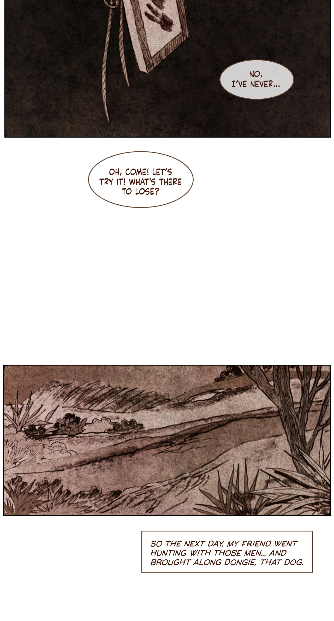 Read A Compendium of Ghosts chapter 77 image 17 on Lezhin