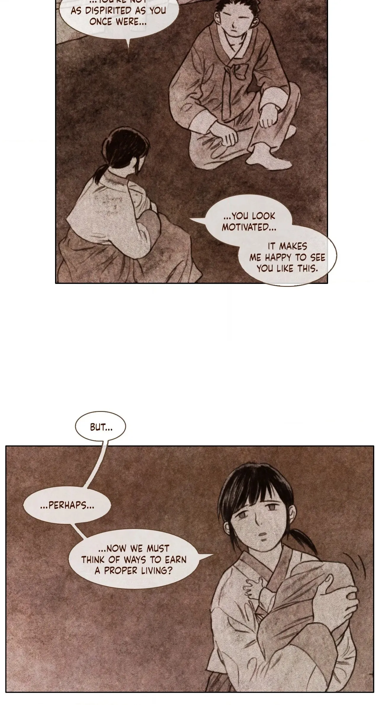 Read A Compendium of Ghosts chapter 77 image 29 on Lezhin